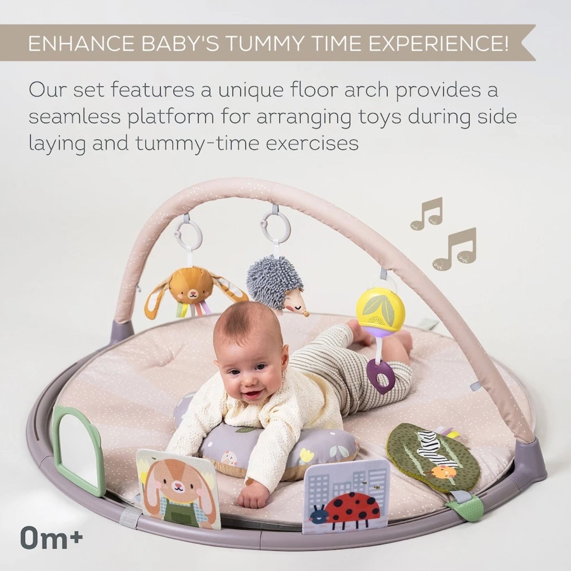 Taf Toys Tummy Time Activity Gym - Infantino