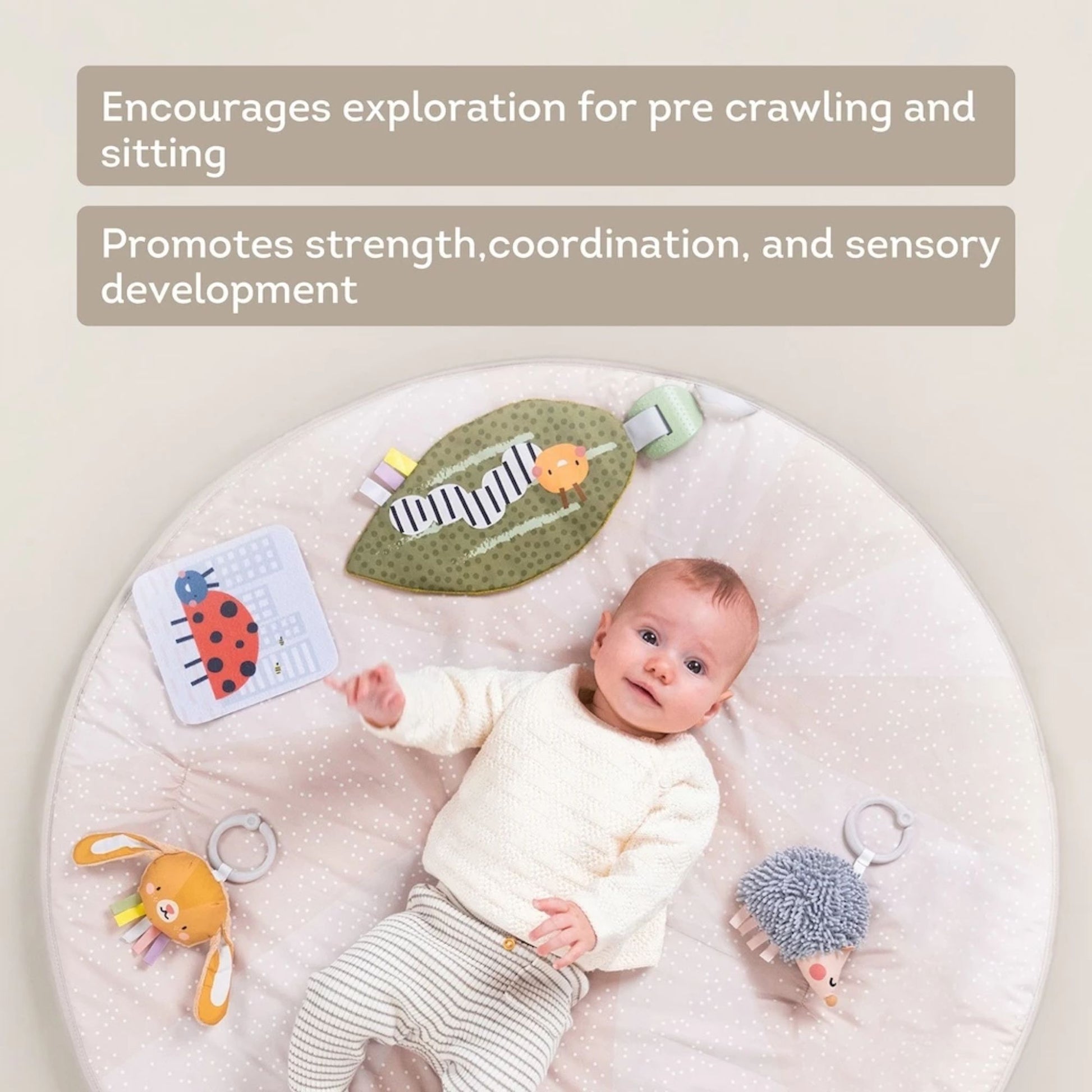 Taf Toys Tummy Time Activity Gym - Infantino