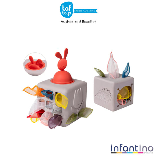 Taf Toys Pop Up Silicone Tissue Box - Infantino