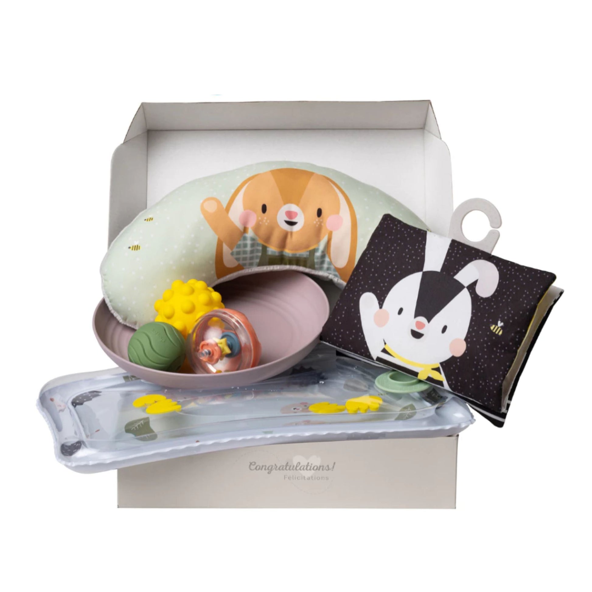 Taf Toys Tummy Time Essentials Kit - Infantino