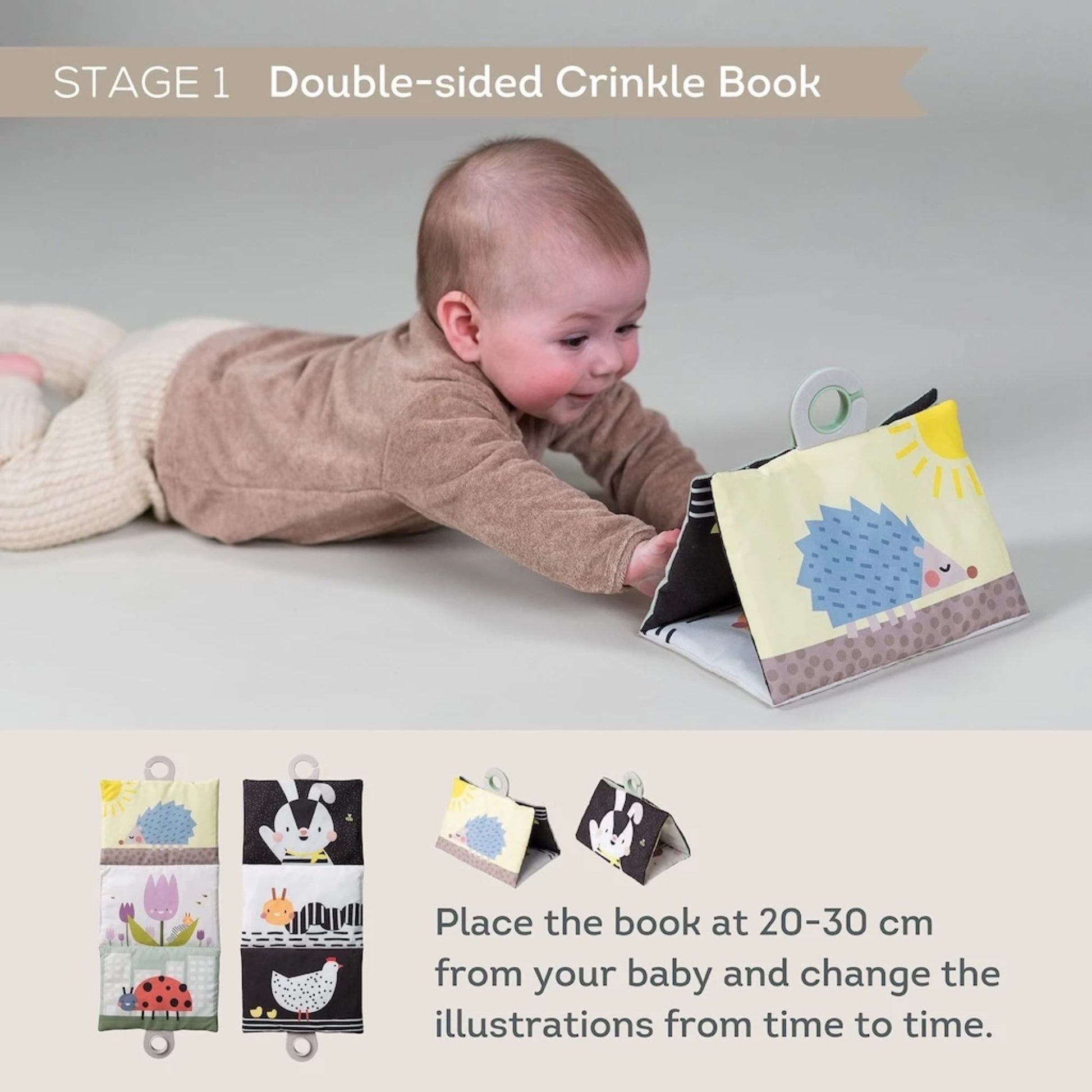 Taf Toys Tummy Time Essentials Kit - Infantino