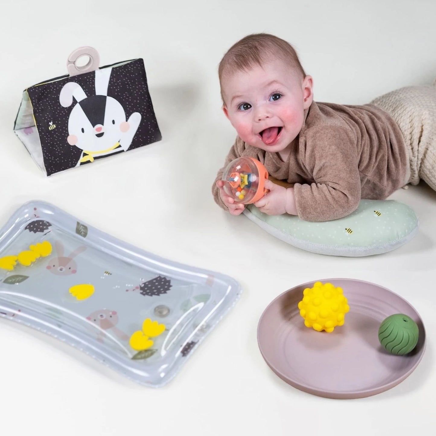 Taf Toys Tummy Time Essentials Kit - Infantino
