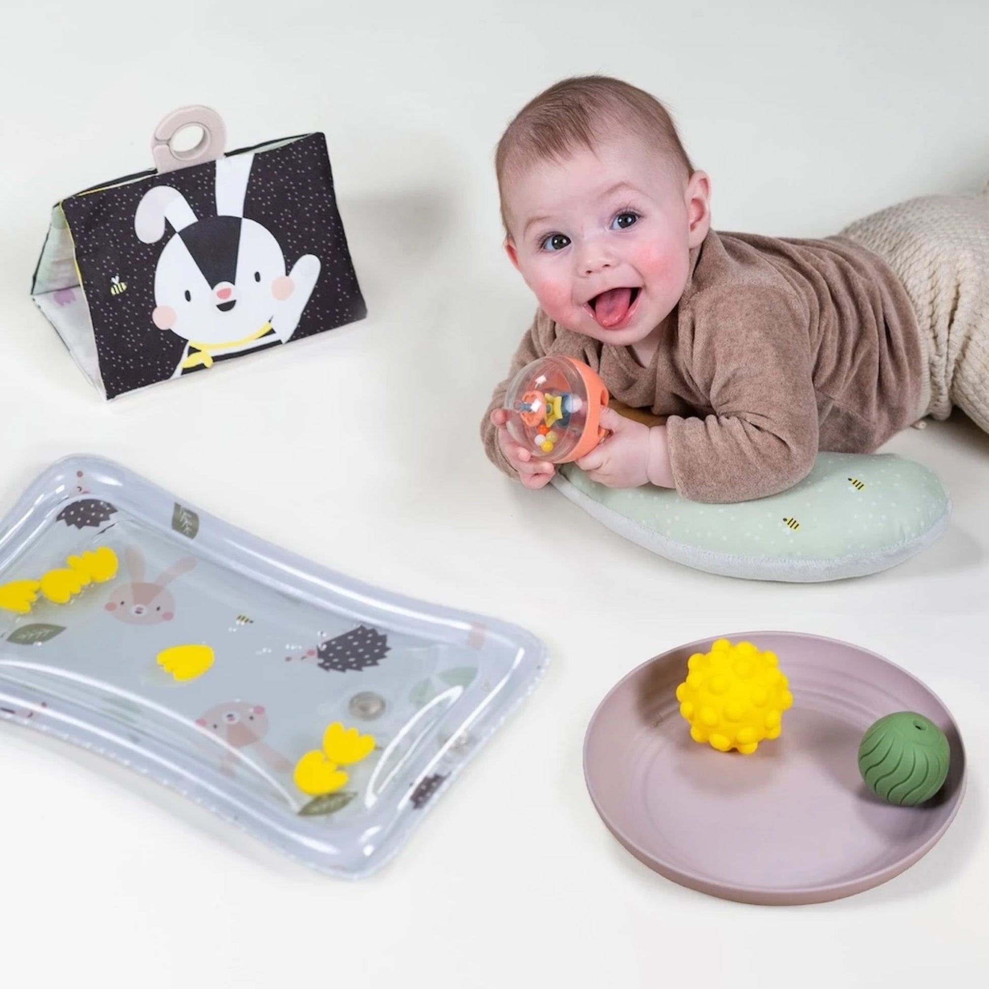 Taf Toys Tummy Time Essentials Kit - Infantino
