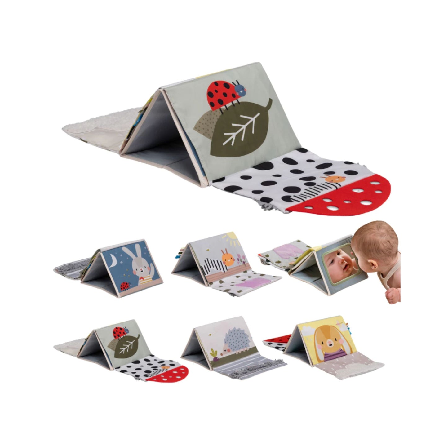 Taf Toys Tummy Time Sensory Book - Infantino