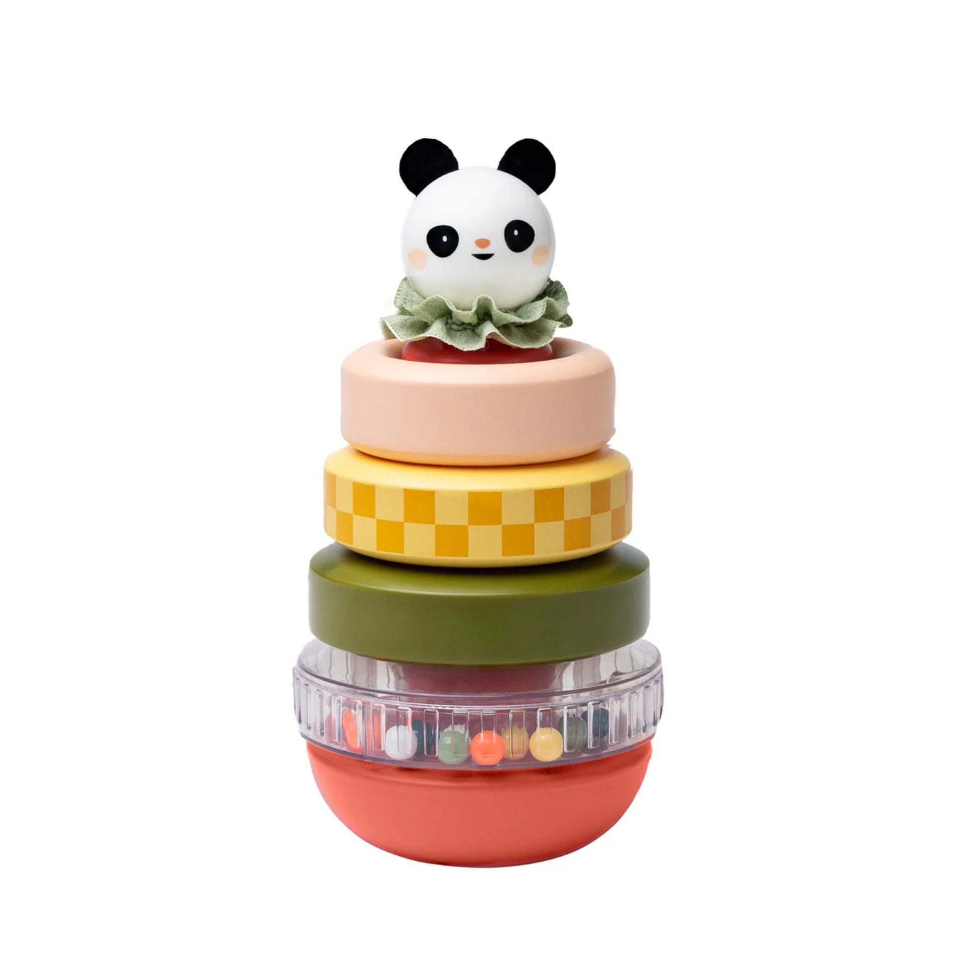 Taf Toys Stack-A-Panda Stacking Toy - Infantino