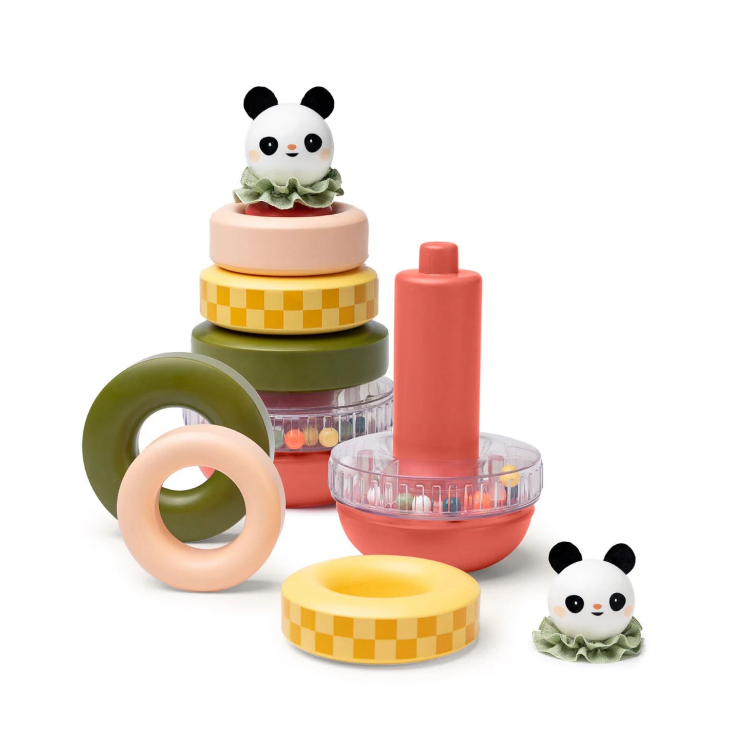 Taf Toys Stack-A-Panda Stacking Toy - Infantino