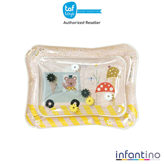 Taf Toys Baby Tummy Time Water Play Mat (Ice Cream Mat) - Infantino