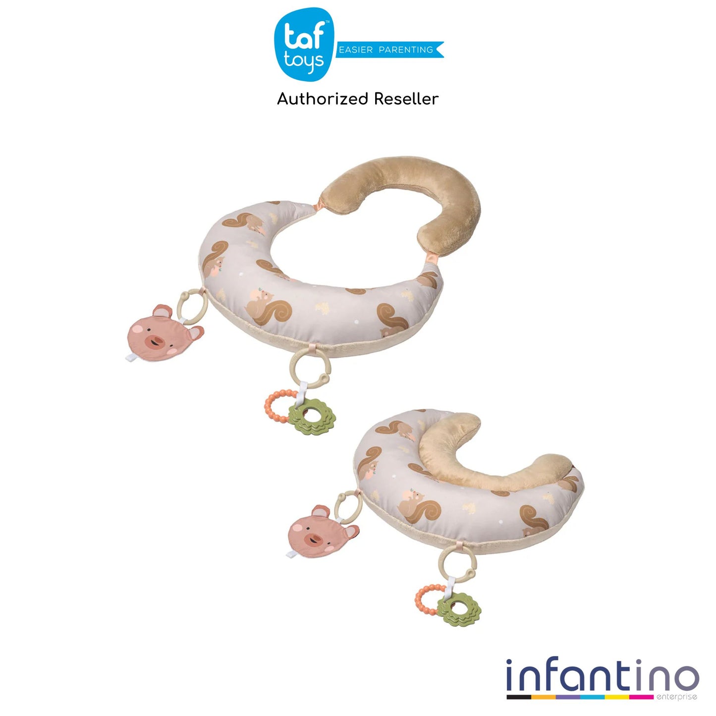 Taf Toys Baby Tummy Time First Pillow - Infantino