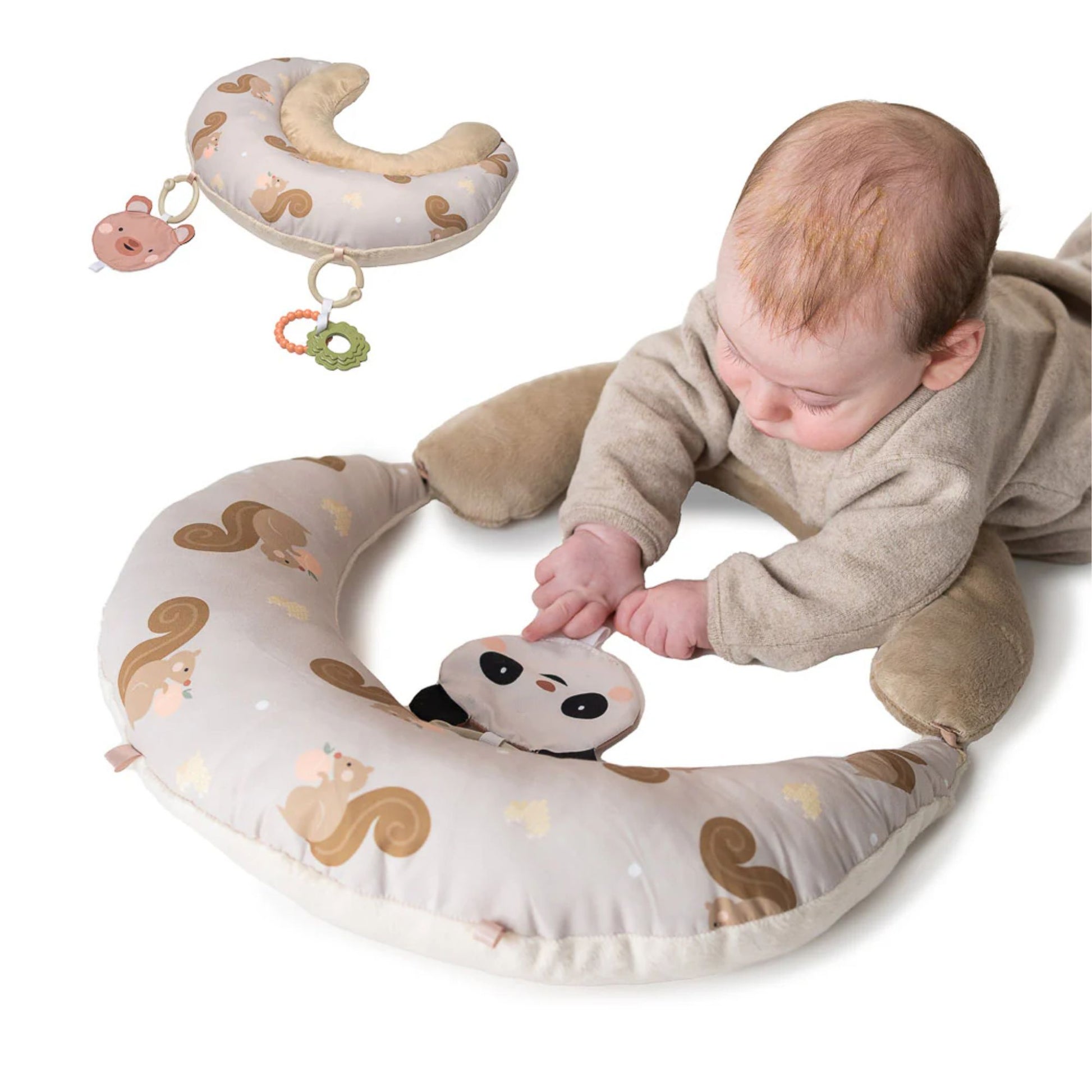 Taf Toys Baby Tummy Time First Pillow - Infantino