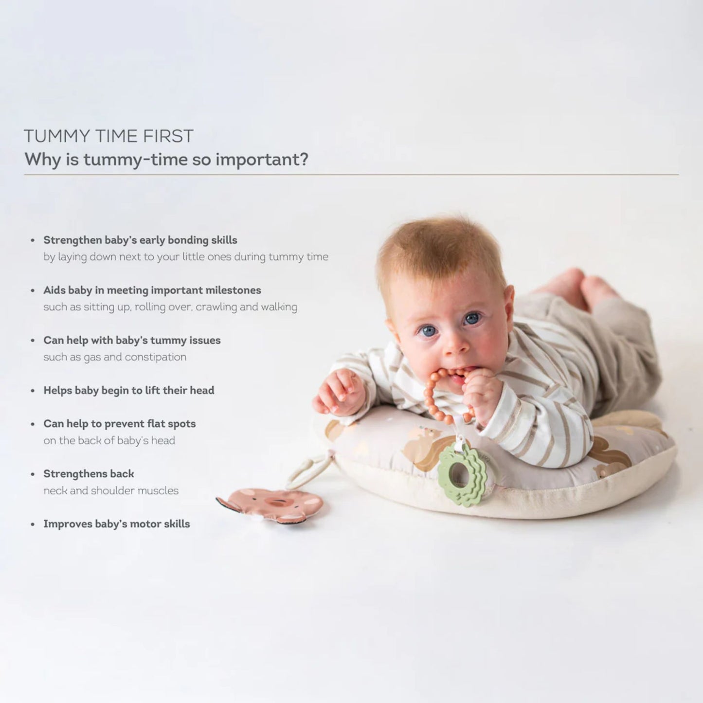 Taf Toys Baby Tummy Time First Pillow - Infantino