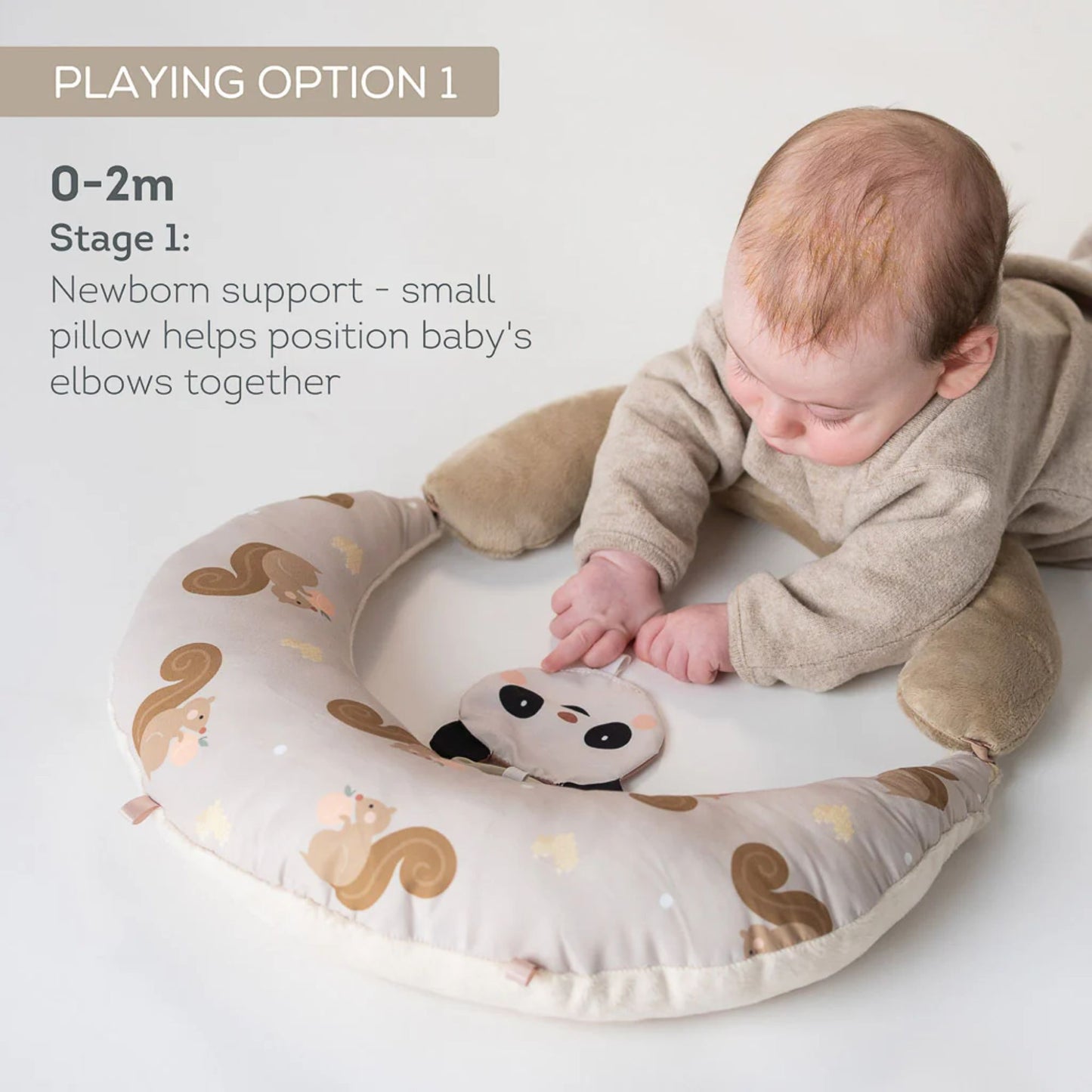 Taf Toys Baby Tummy Time First Pillow - Infantino