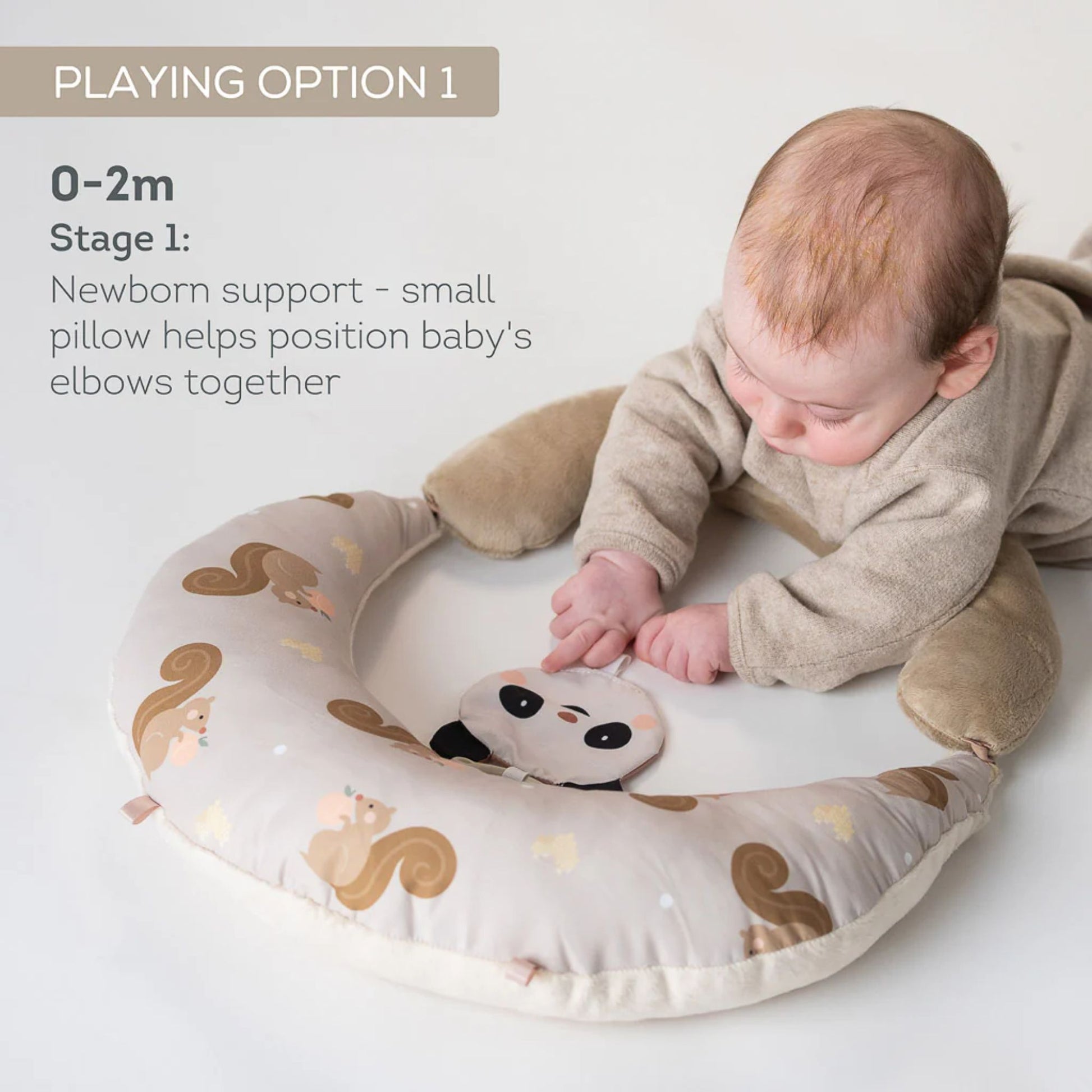 Taf Toys Baby Tummy Time First Pillow - Infantino