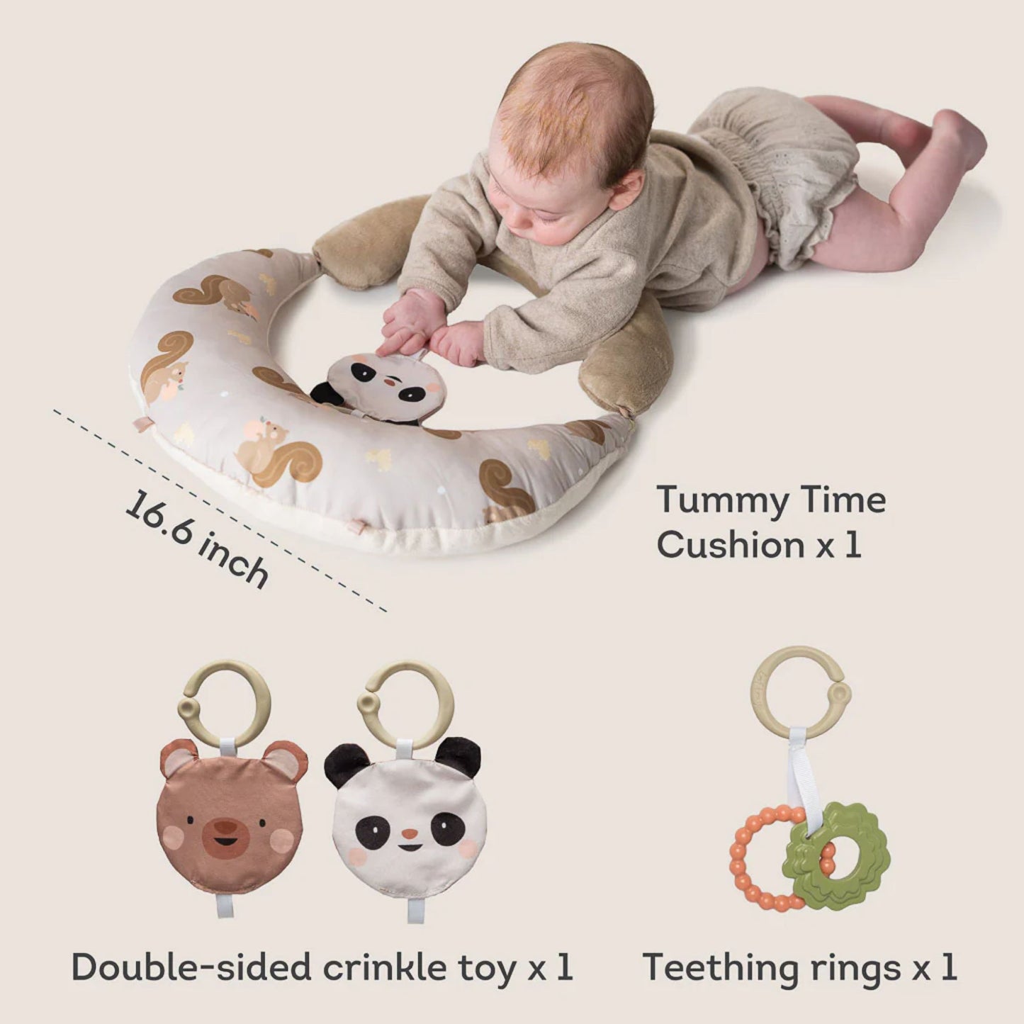 Taf Toys Baby Tummy Time First Pillow - Infantino