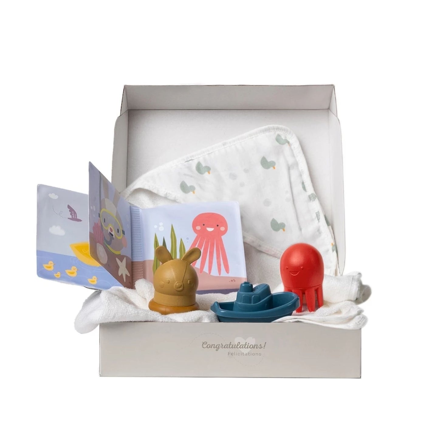 Taf Toys Bath Time Kit Gift Set - Infantino