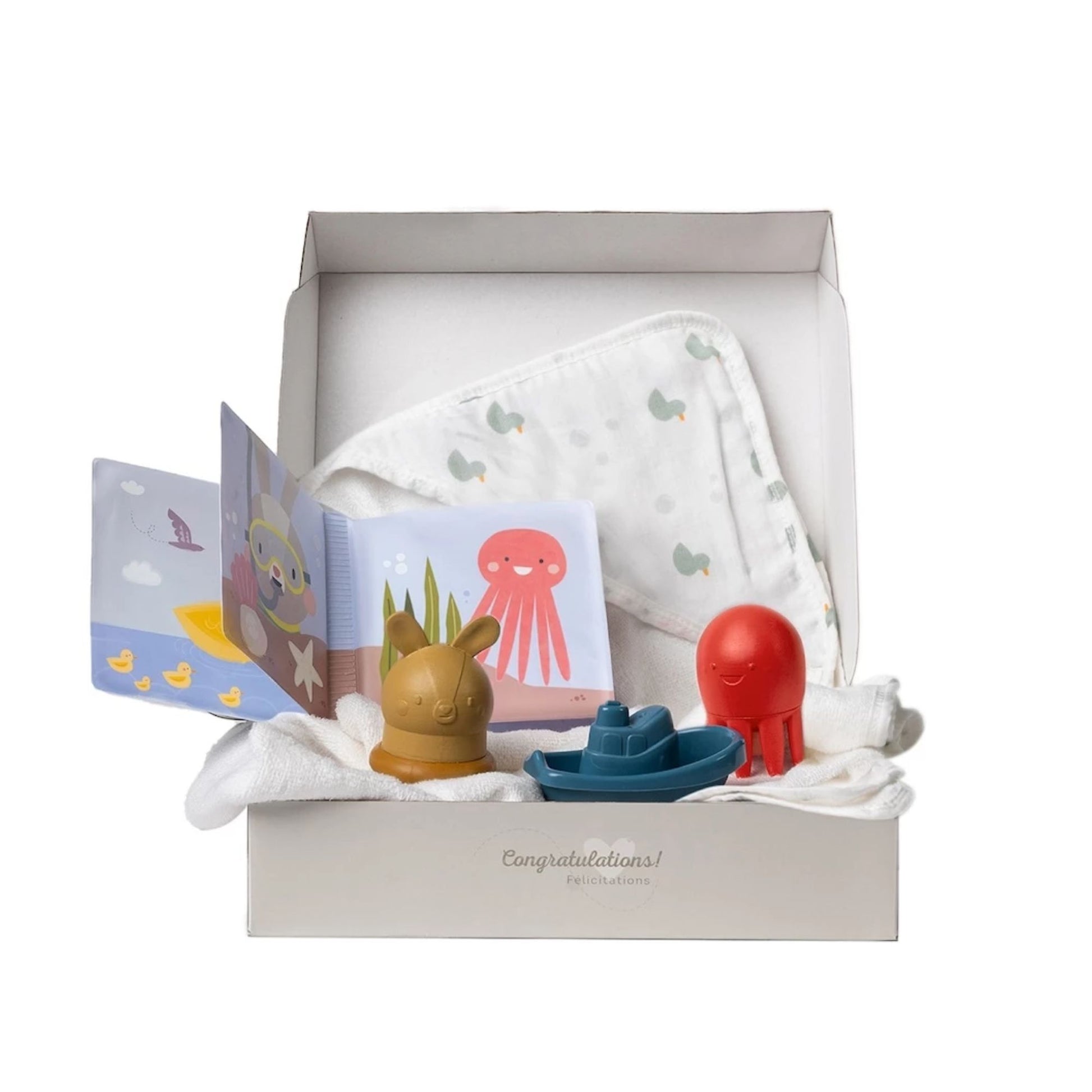 Taf Toys Bath Time Kit Gift Set - Infantino