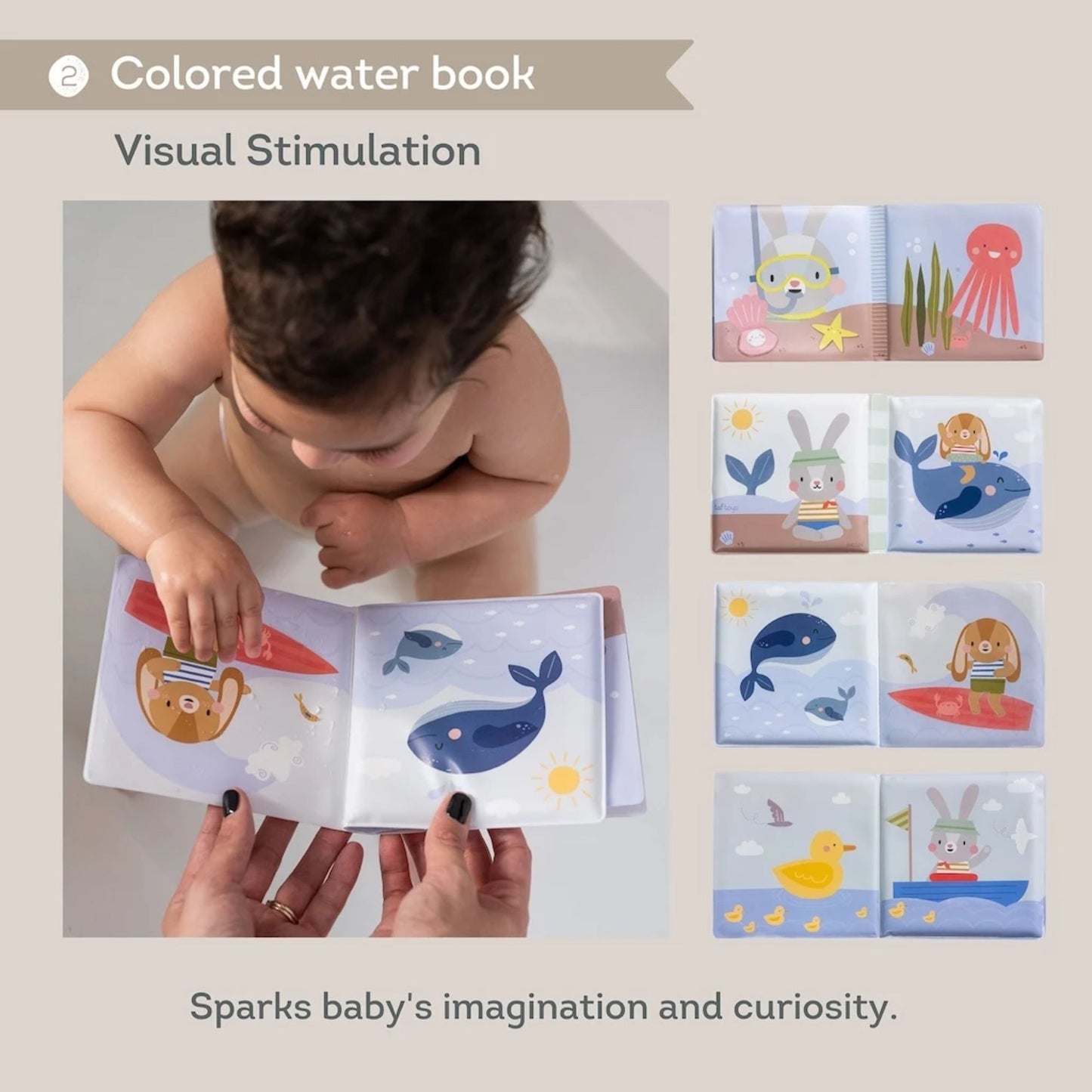 Taf Toys Bath Time Kit Gift Set - Infantino