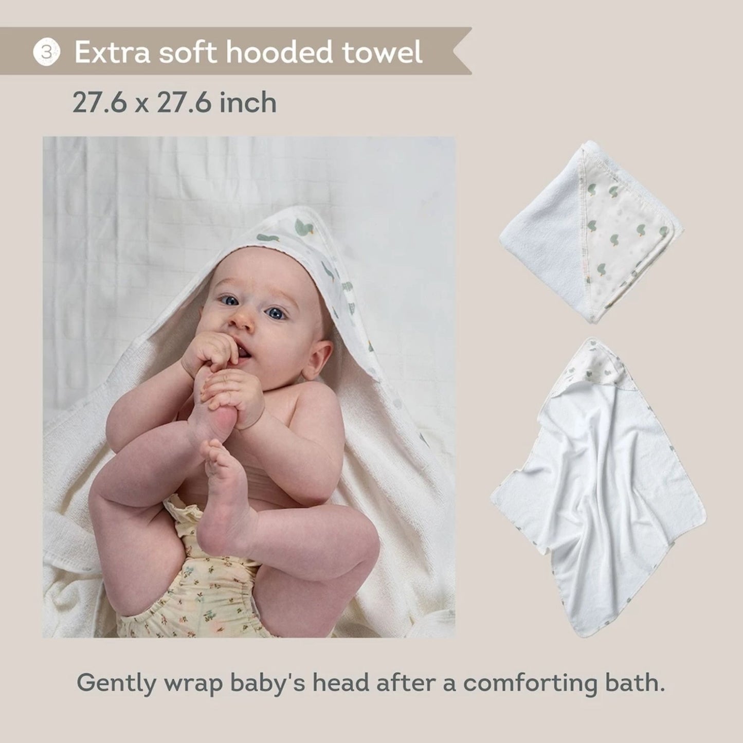 Taf Toys Bath Time Kit Gift Set - Infantino