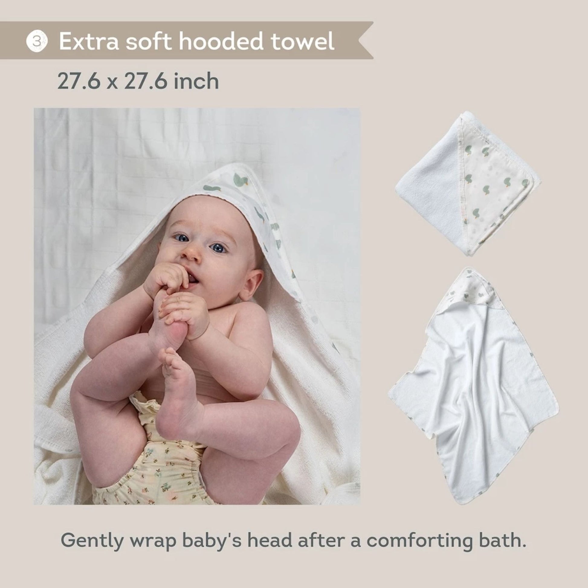 Taf Toys Bath Time Kit Gift Set - Infantino