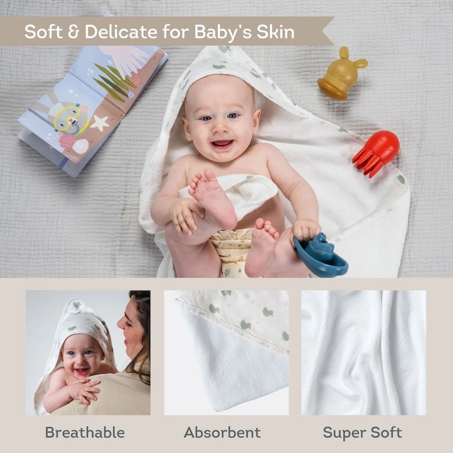 Taf Toys Bath Time Kit Gift Set - Infantino