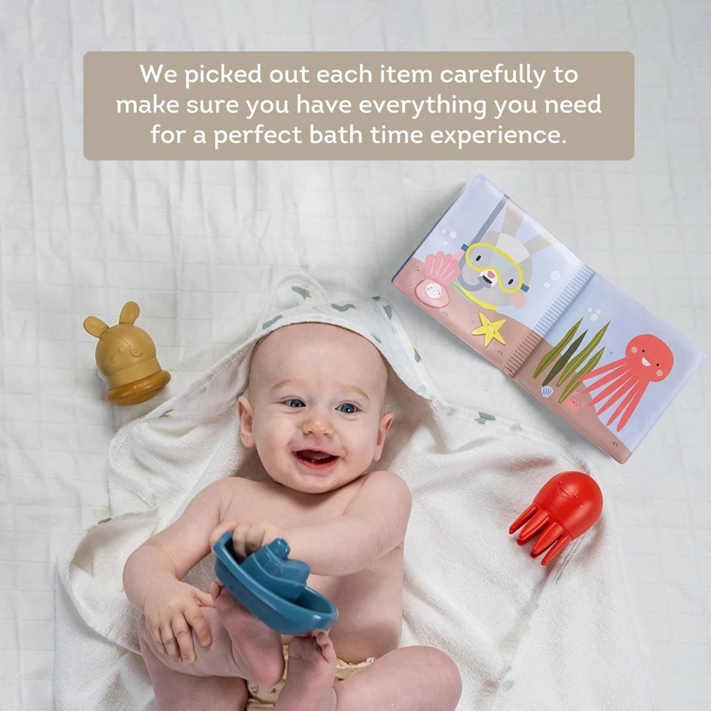 Taf Toys Bath Time Kit Gift Set - Infantino