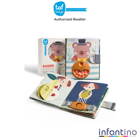 Taf Toys Busy Book Opposites - Infantino