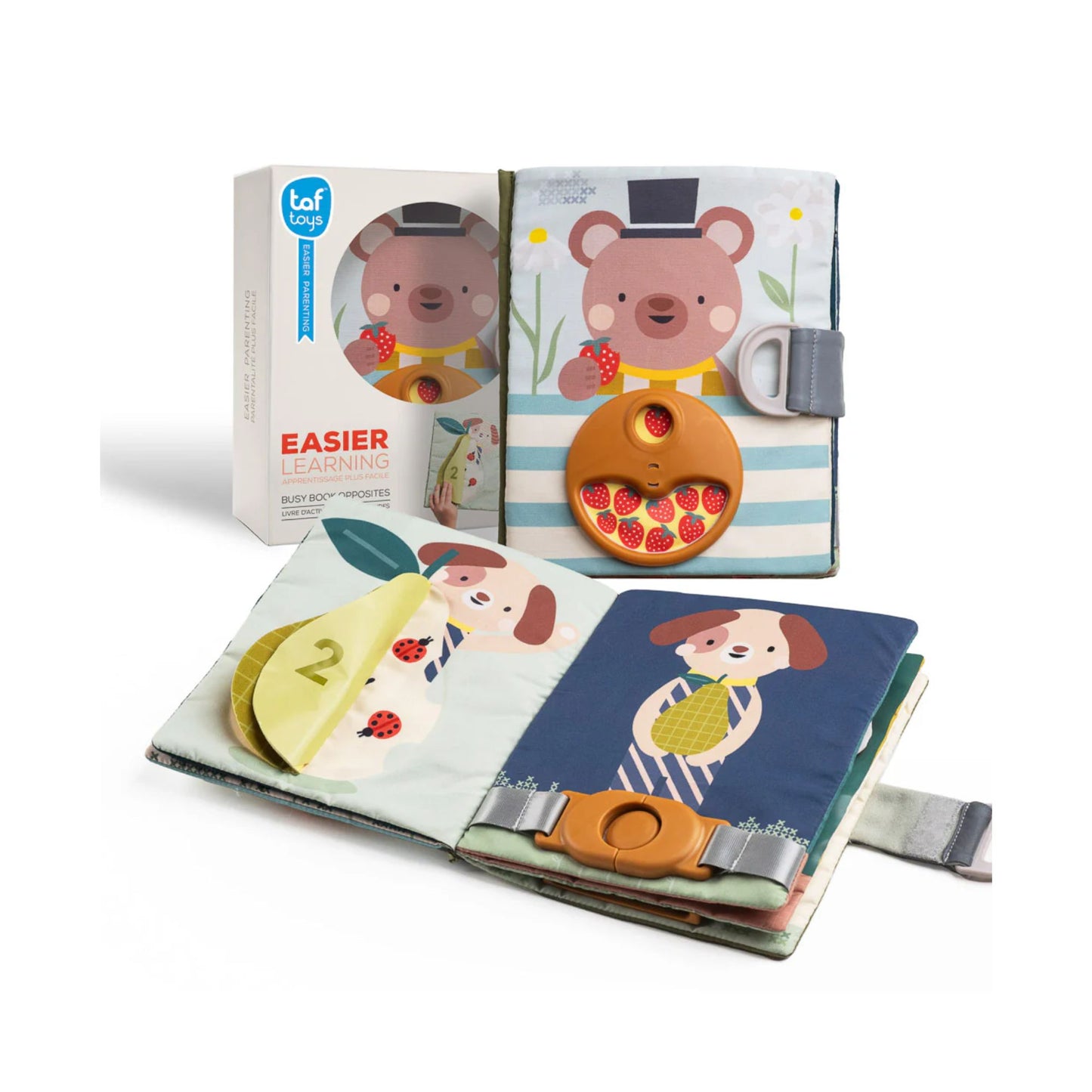 Taf Toys Busy Book Opposites - Infantino