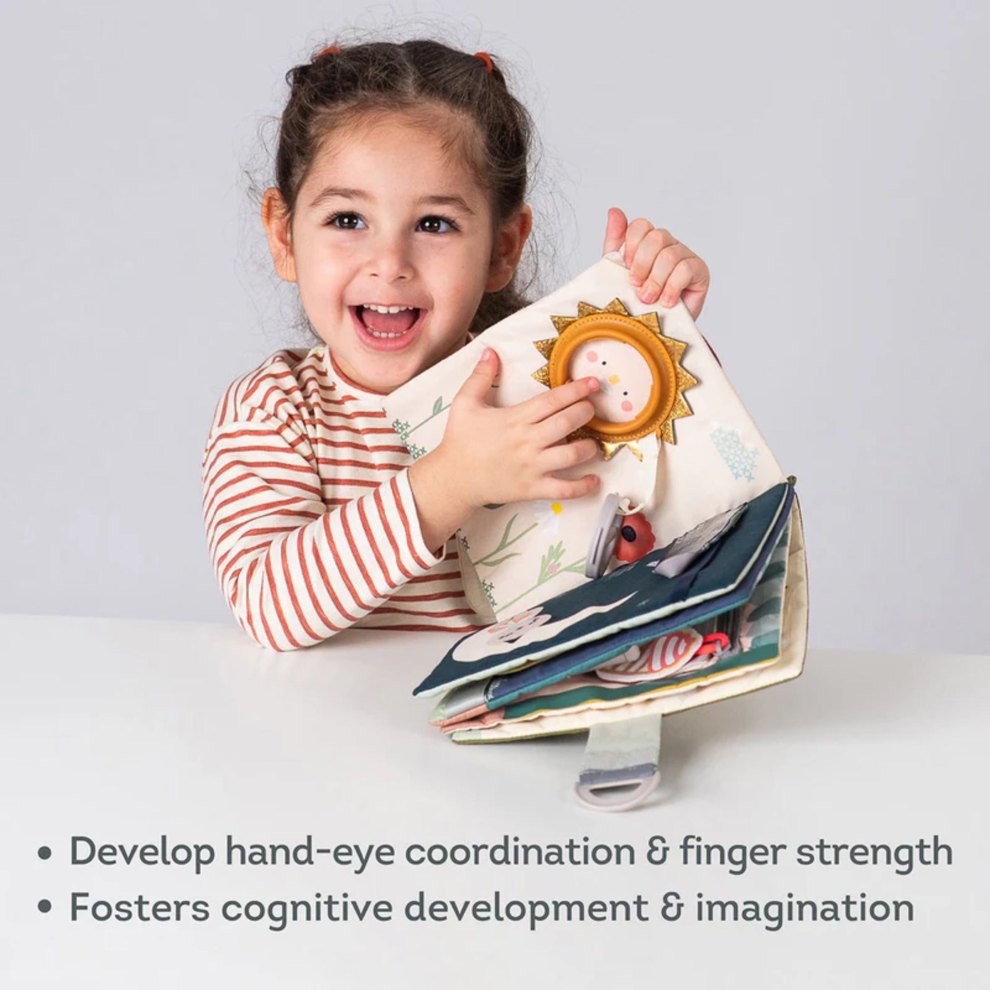 Taf Toys Busy Book Opposites - Infantino
