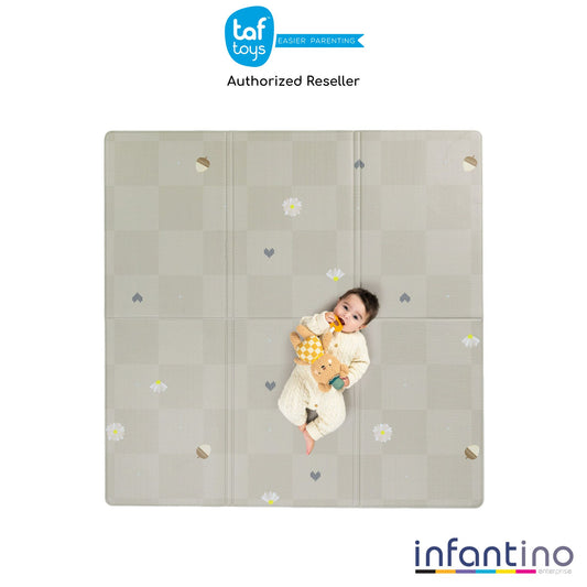 Taf Toys Fold & Play Checkers Baby Play Mat - Infantino