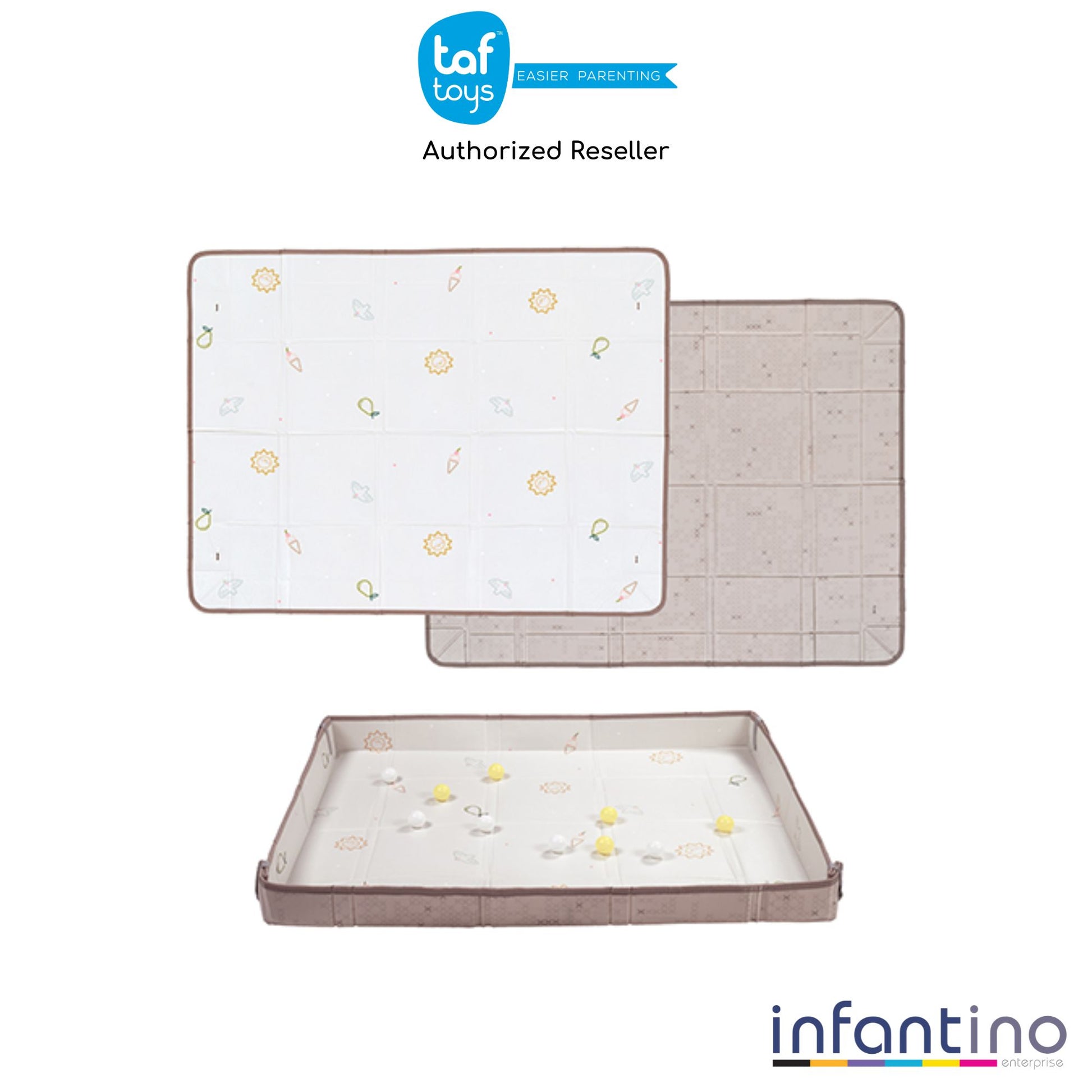 Taf Toys Fold 'n Fun Baby Play Mat - Infantino