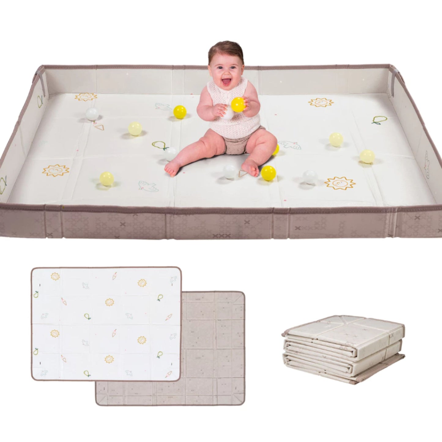 Taf Toys Fold 'n Fun Baby Play Mat - Infantino