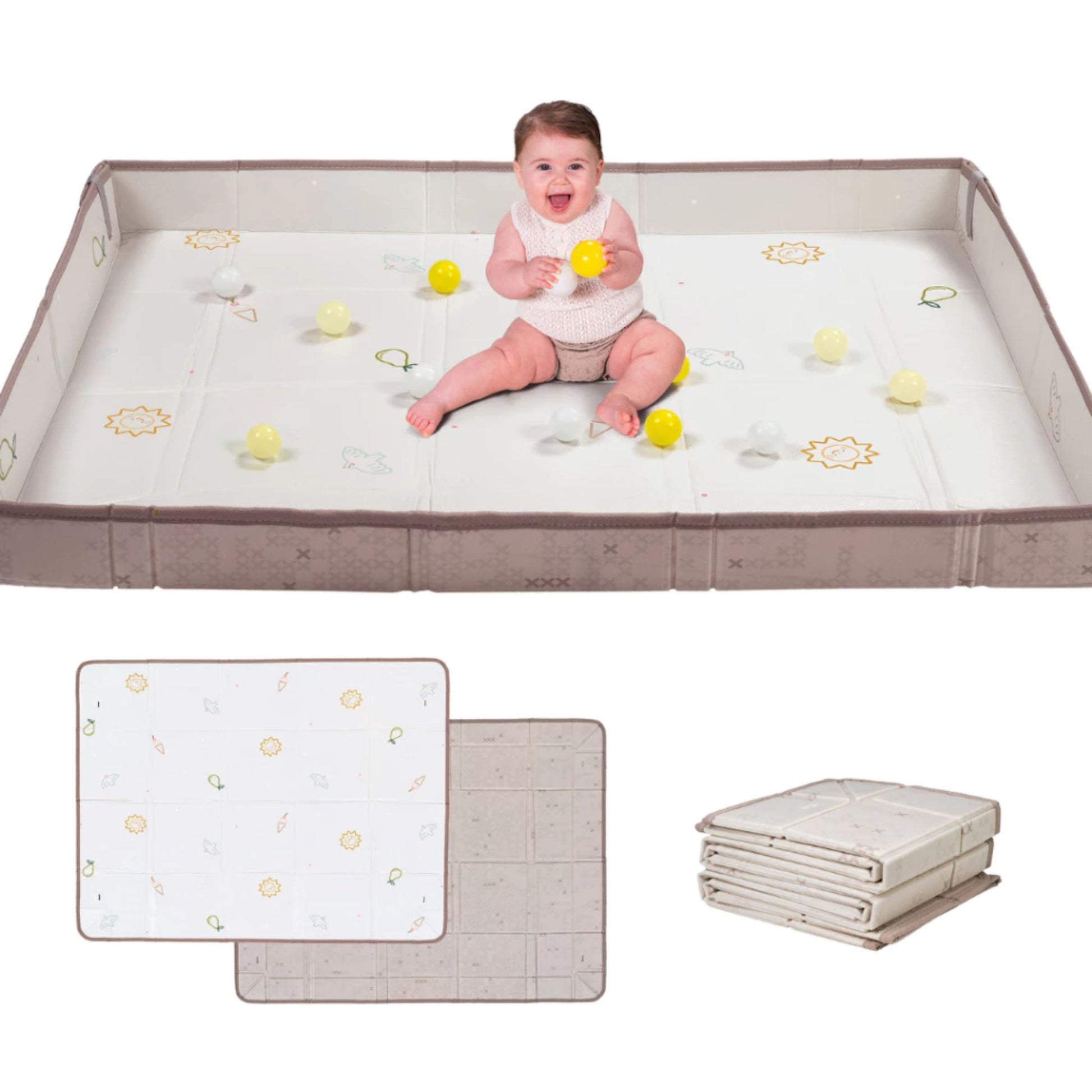 Taf Toys Fold 'n Fun Baby Play Mat - Infantino