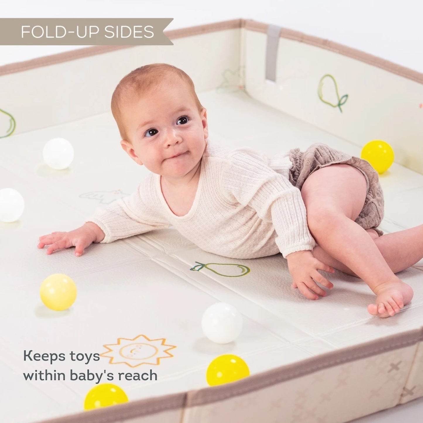 Taf Toys Fold 'n Fun Baby Play Mat - Infantino