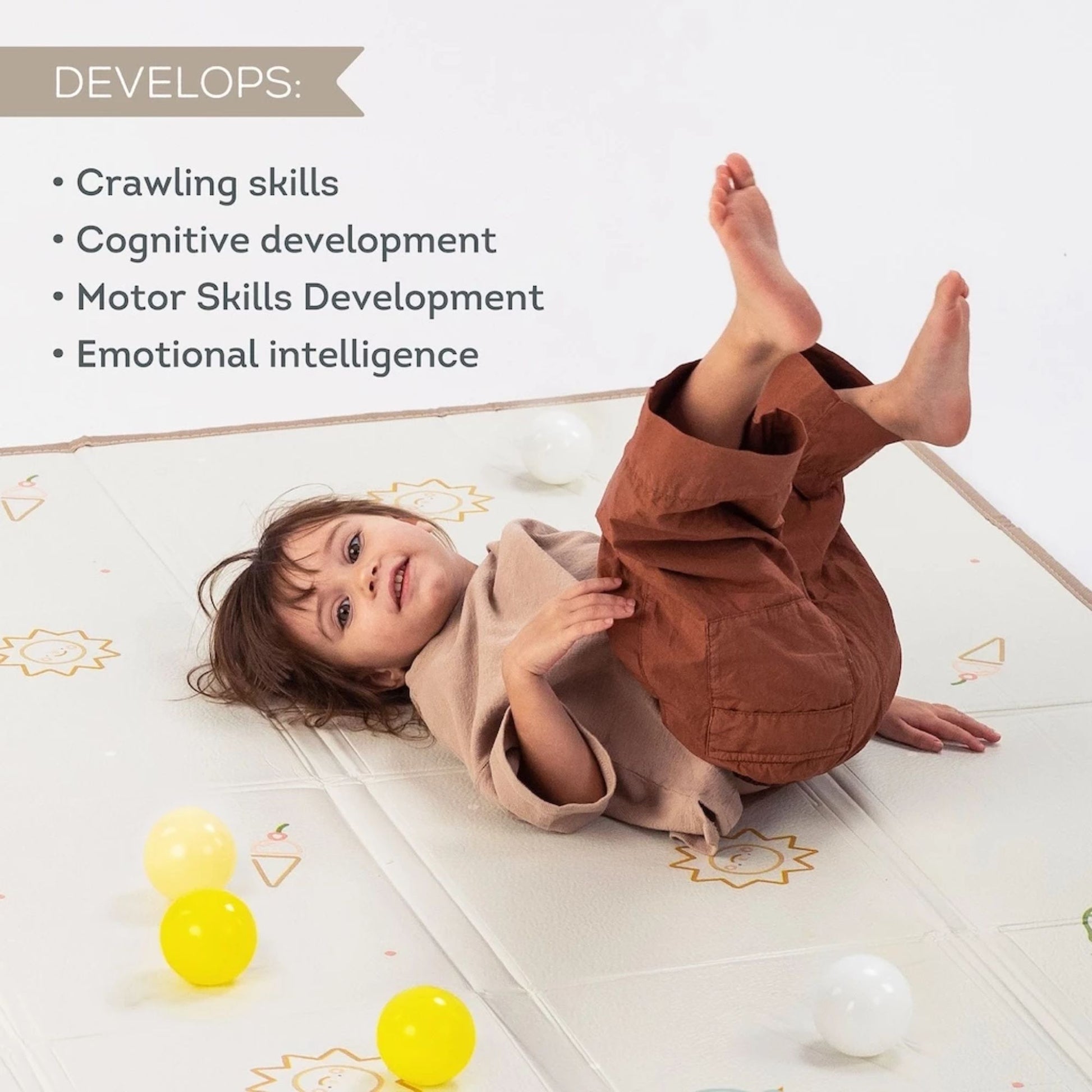 Taf Toys Fold 'n Fun Baby Play Mat - Infantino