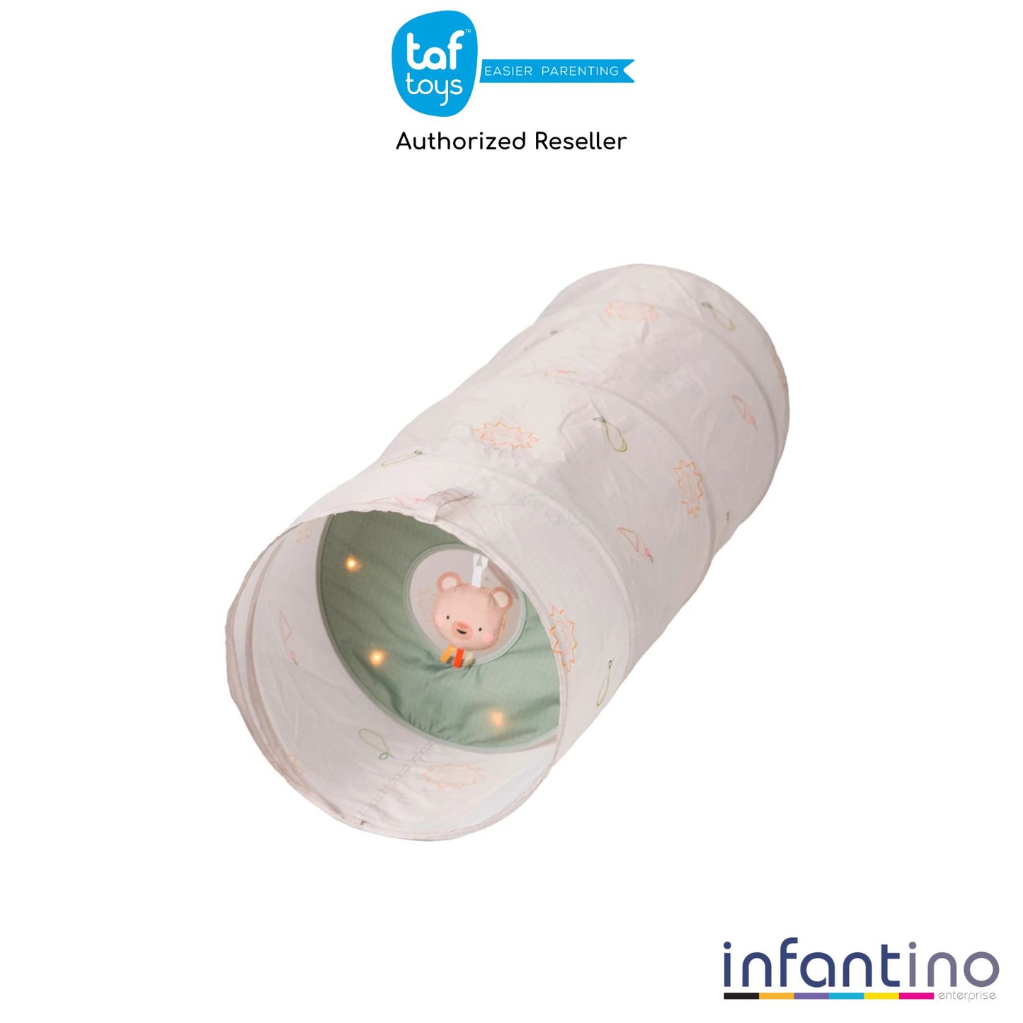 Taf Toys Glow & Crawl Tunnel - Infantino