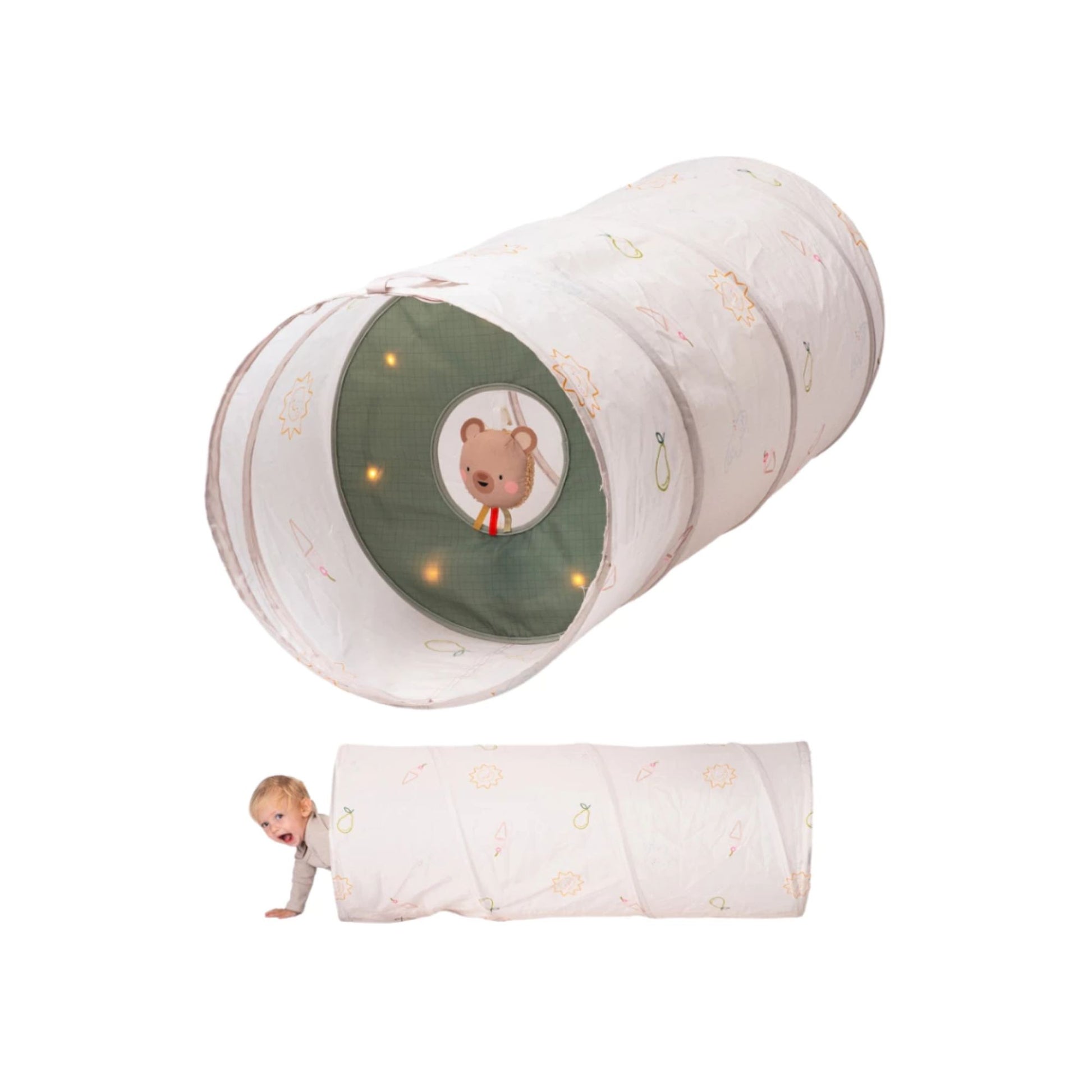 Taf Toys Glow & Crawl Tunnel - Infantino