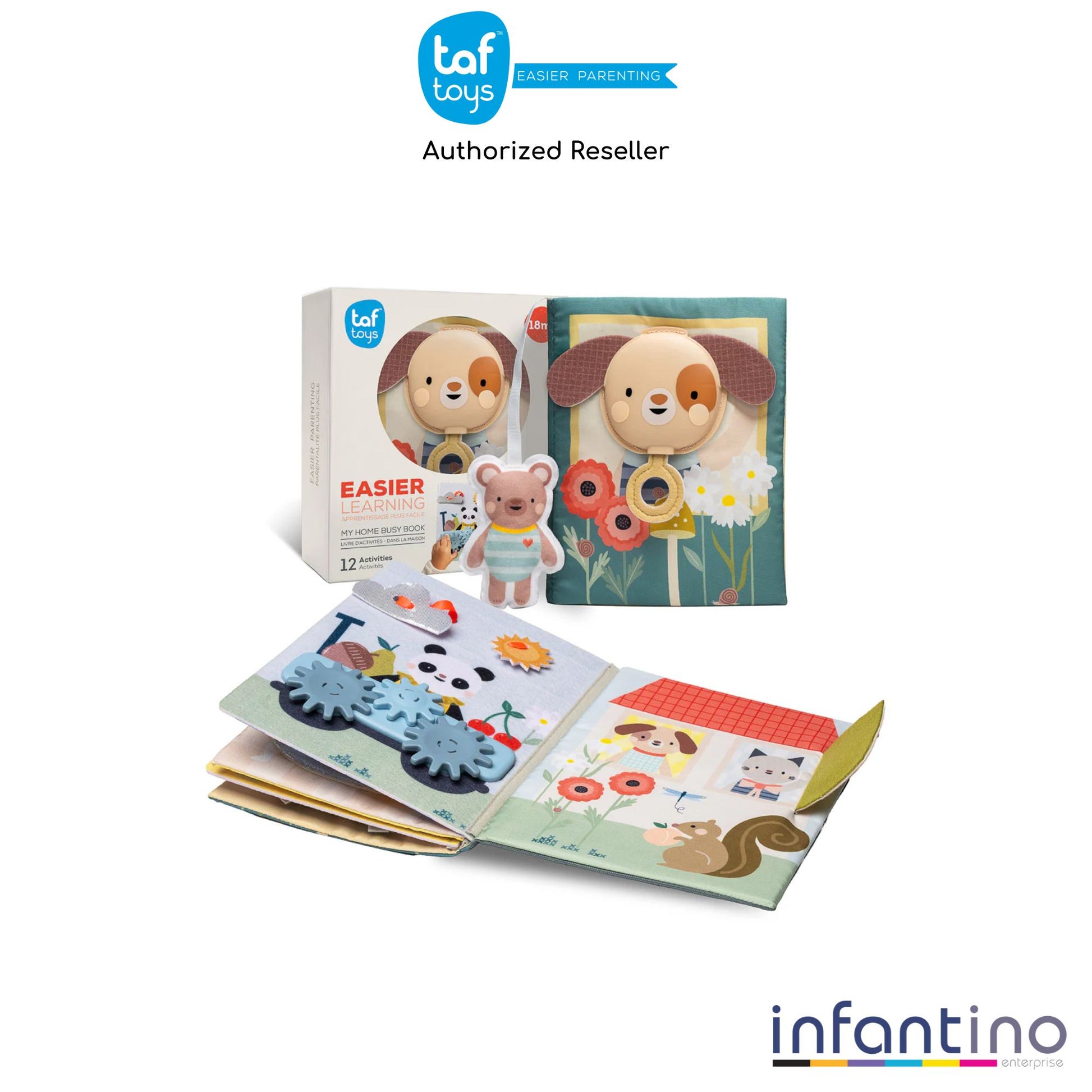 Taf Toys My Home Busy Book - Infantino