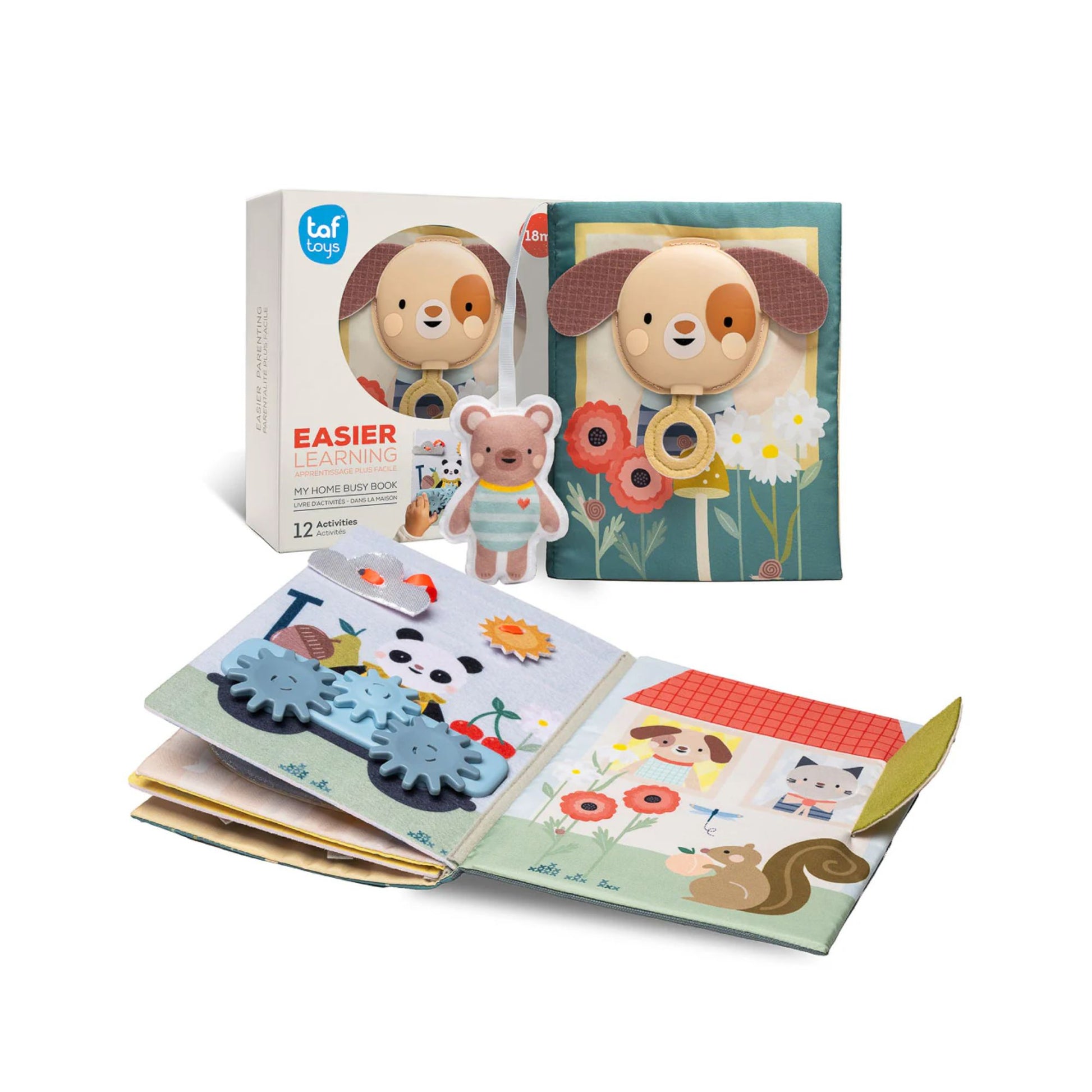 Taf Toys My Home Busy Book - Infantino