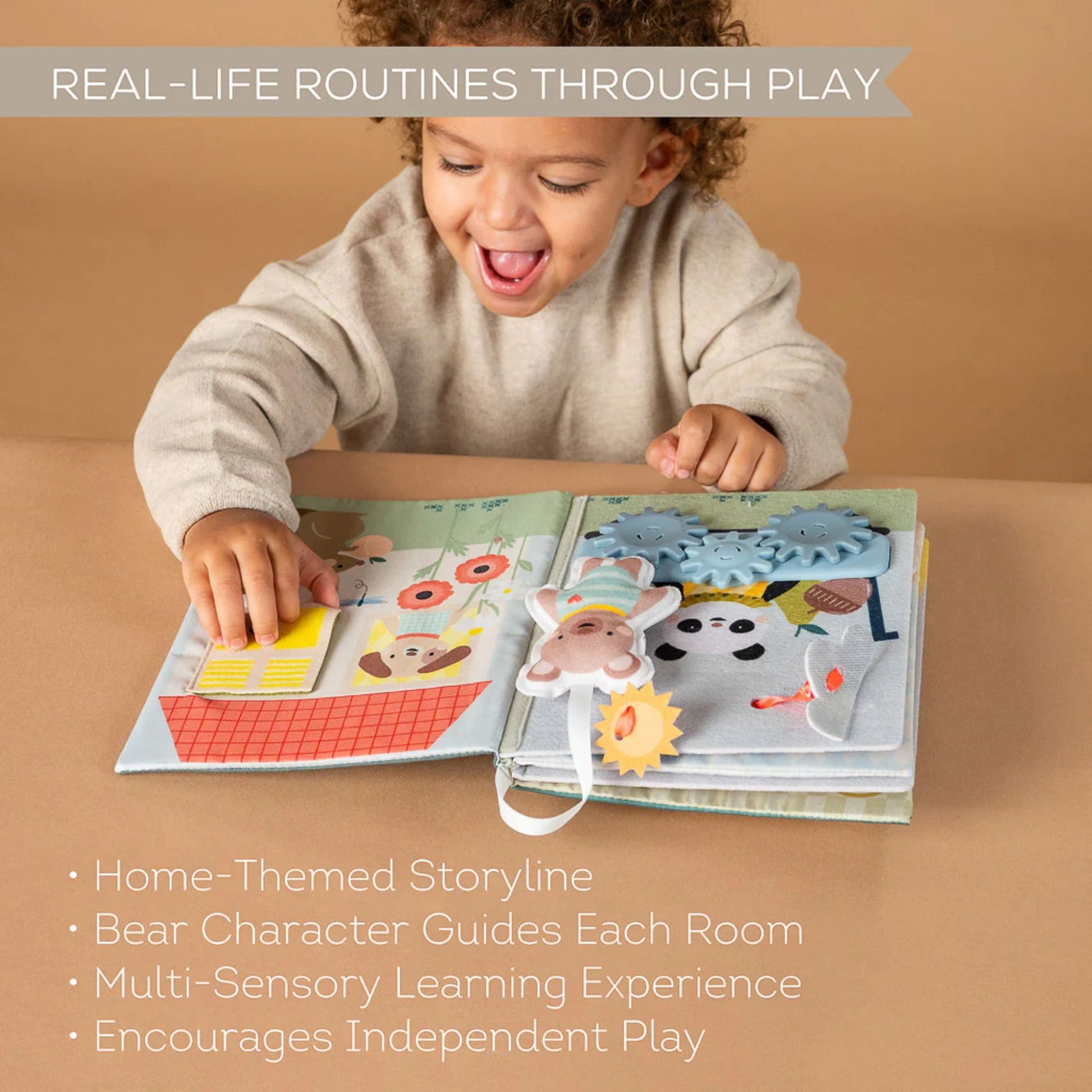 Taf Toys My Home Busy Book - Infantino