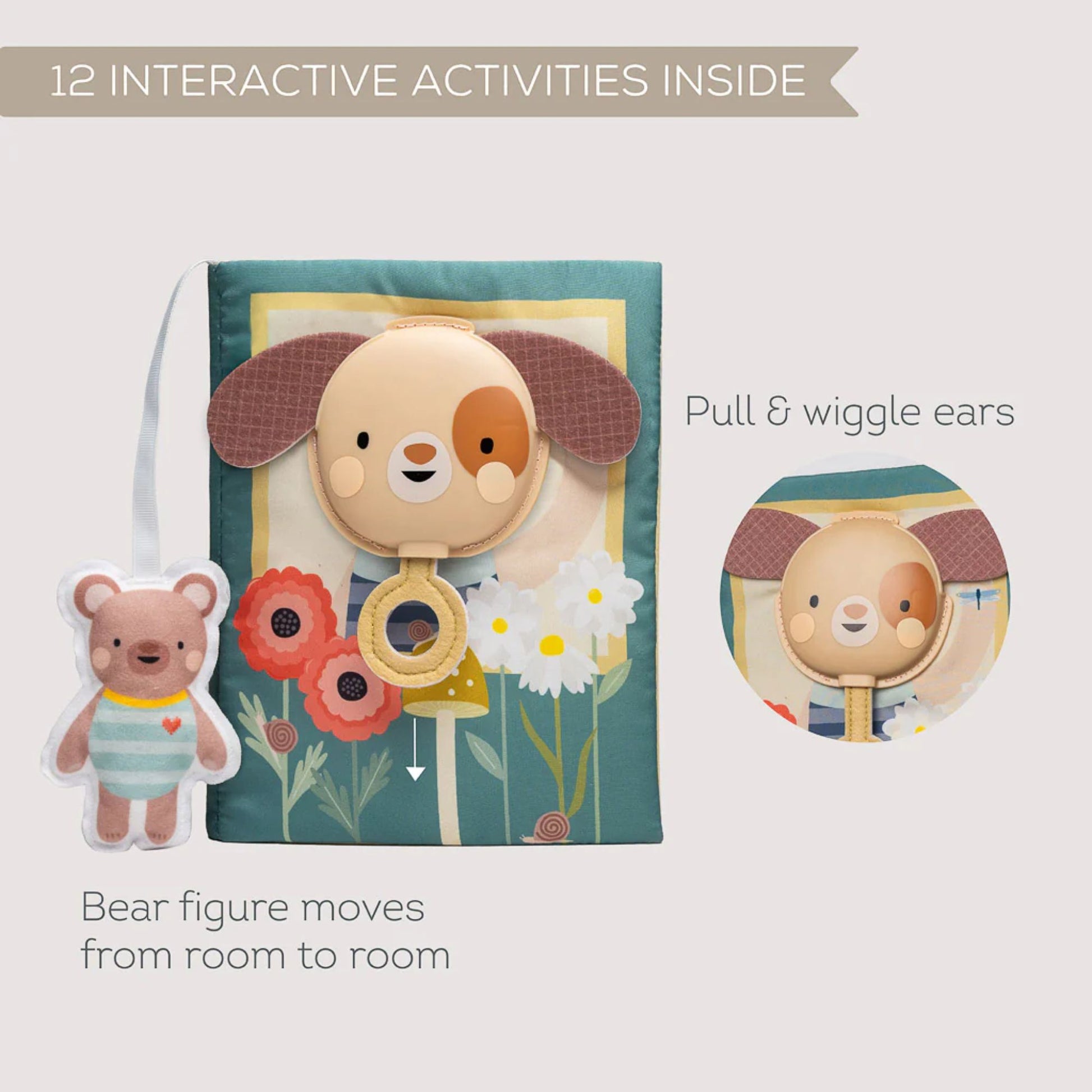 Taf Toys My Home Busy Book - Infantino