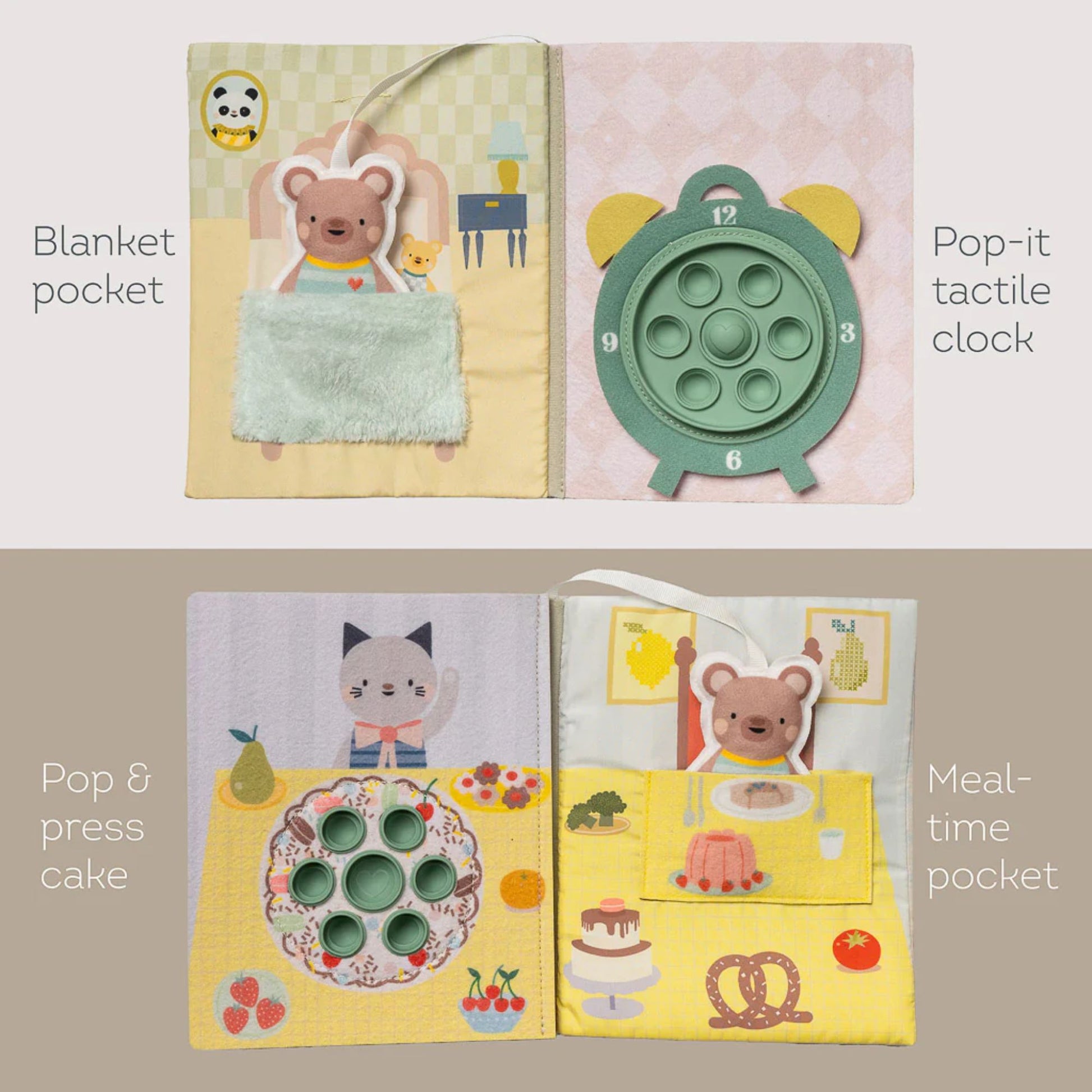 Taf Toys My Home Busy Book - Infantino