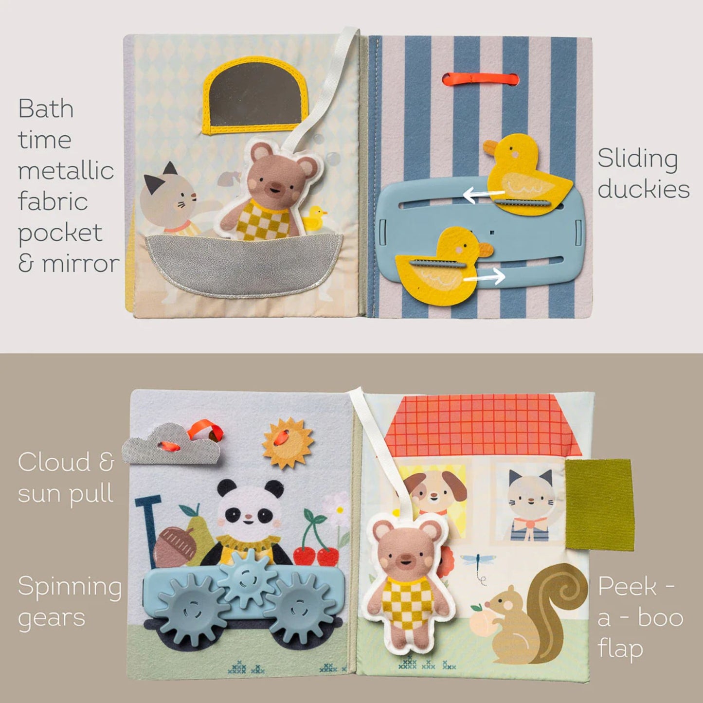 Taf Toys My Home Busy Book - Infantino