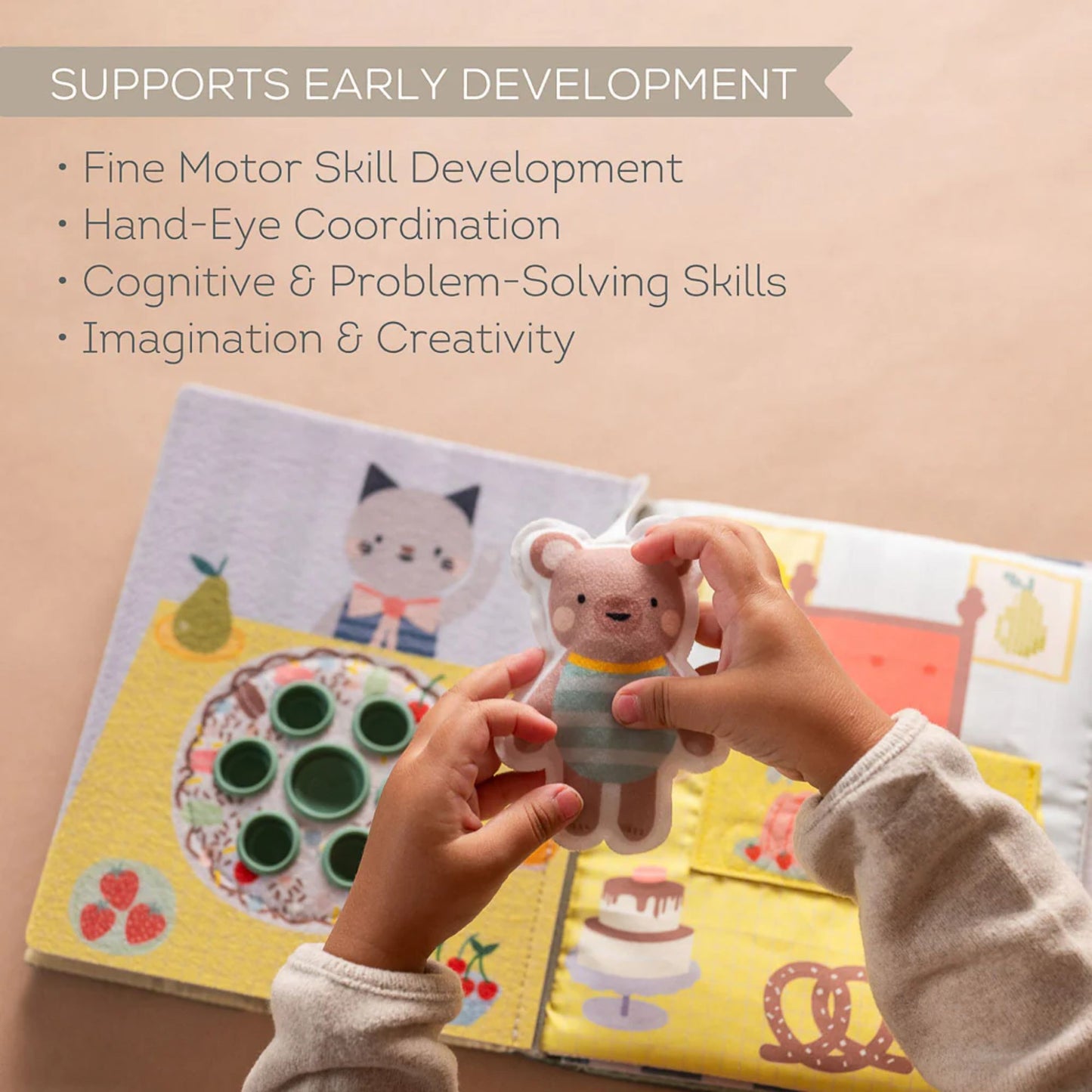 Taf Toys My Home Busy Book - Infantino