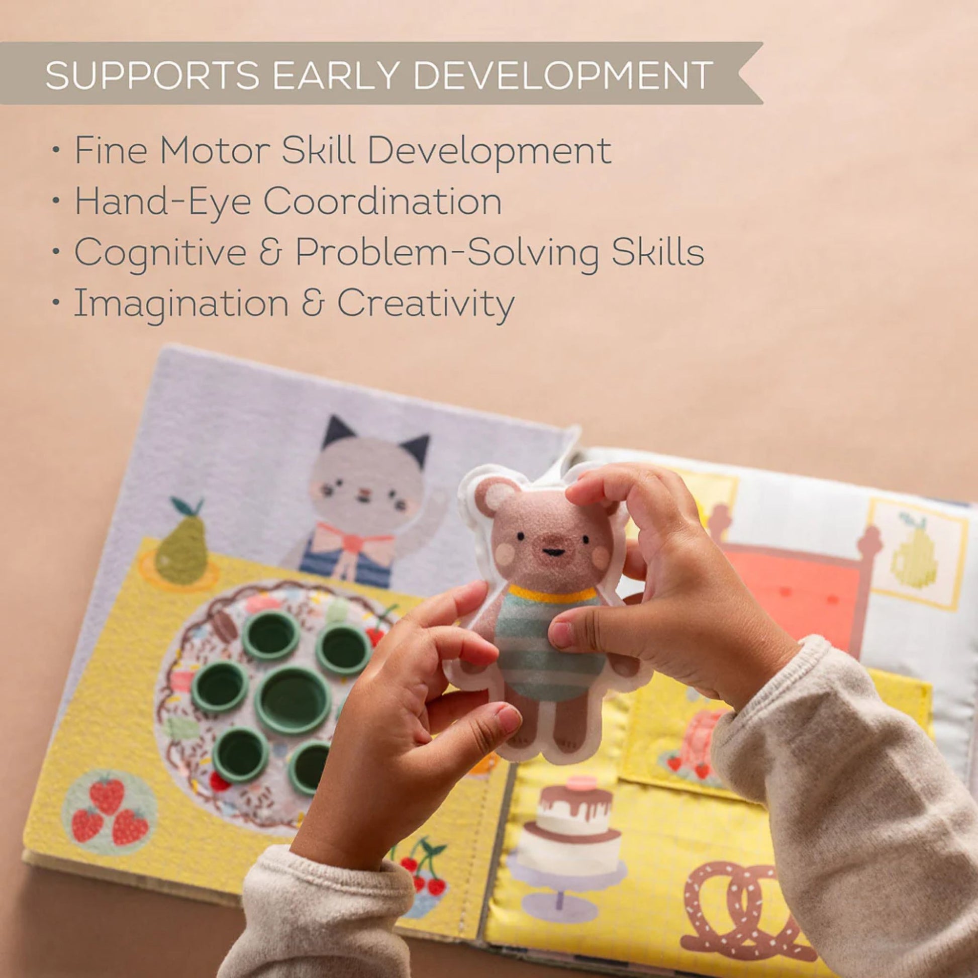 Taf Toys My Home Busy Book - Infantino