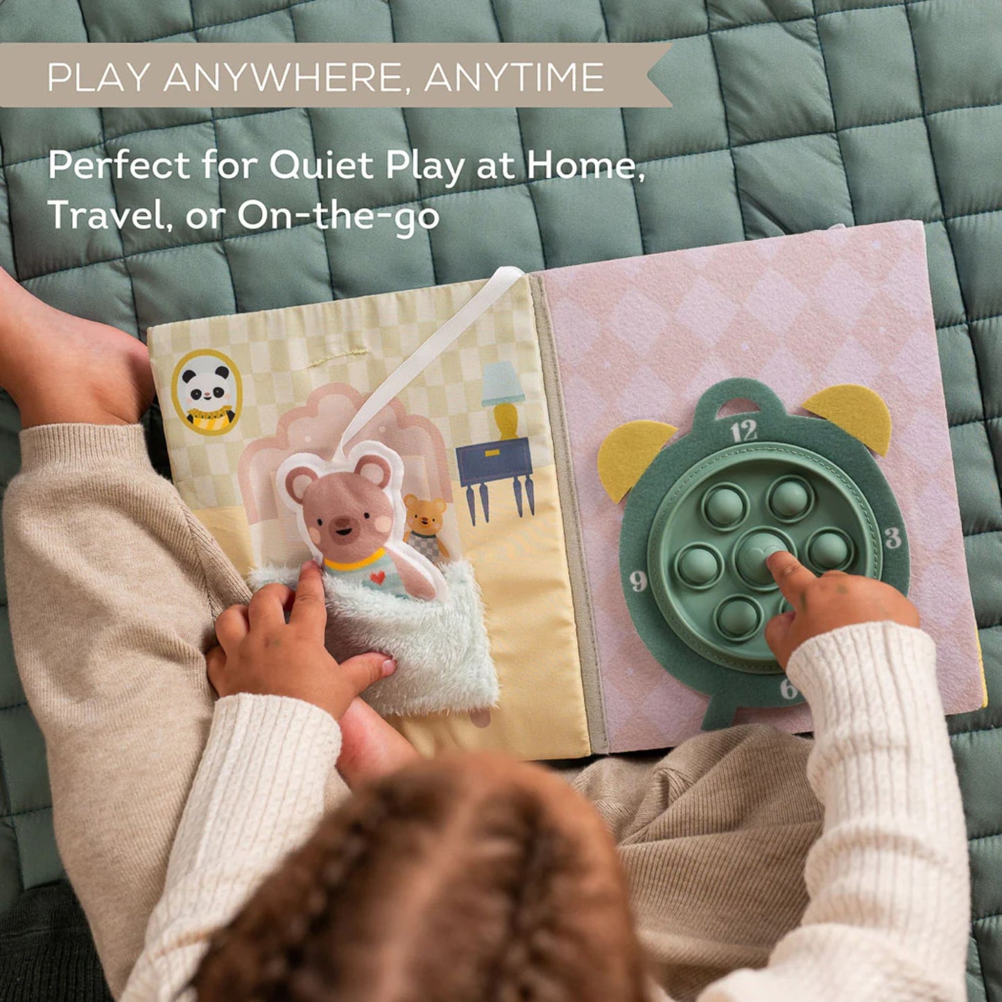 Taf Toys My Home Busy Book - Infantino
