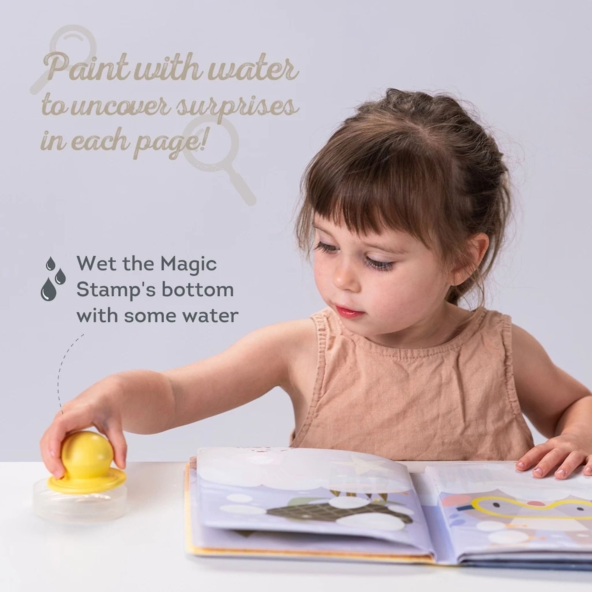 Taf Toys Peek-A-Boo Water Book - Infantino