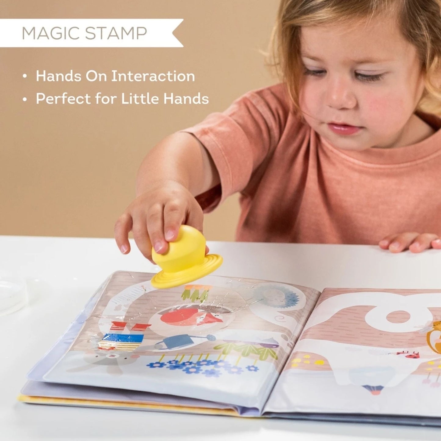 Taf Toys Peek-A-Boo Water Book - Infantino