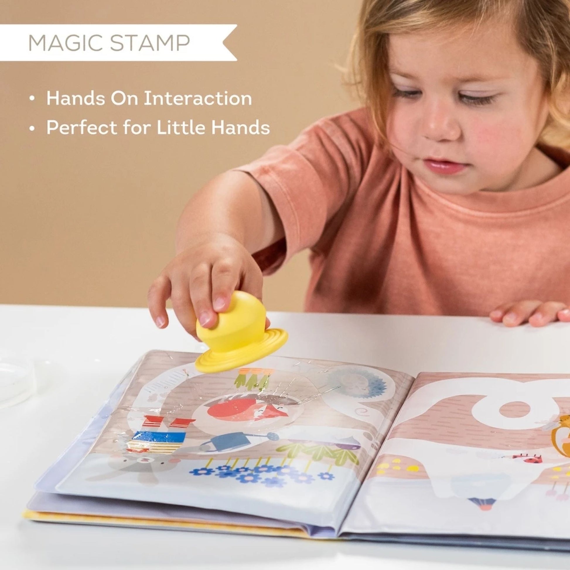Taf Toys Peek-A-Boo Water Book - Infantino