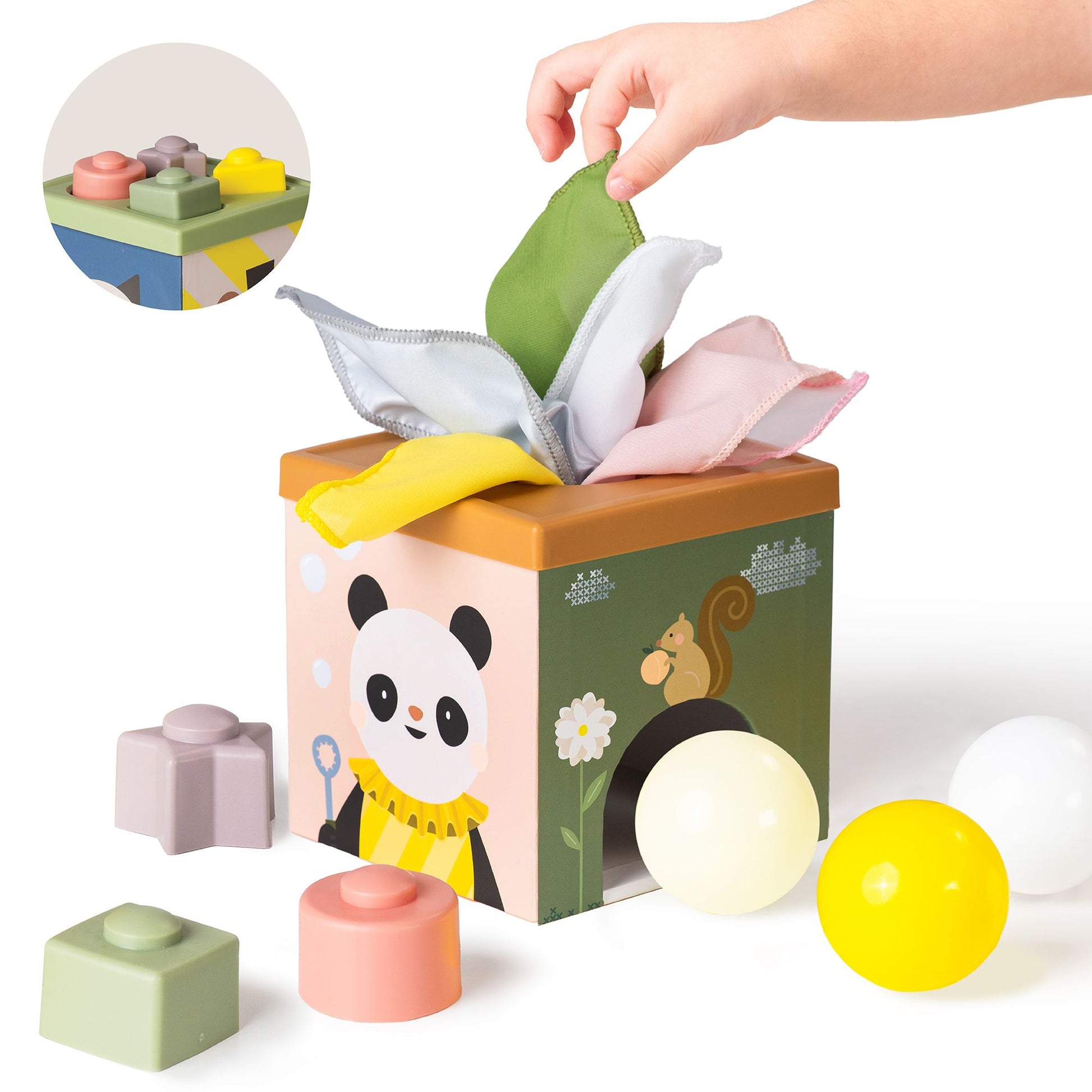 Taf Toys Play & Discover Cube - Infantino