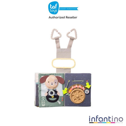 Taf Toys Quiet Ride Time Busy Book