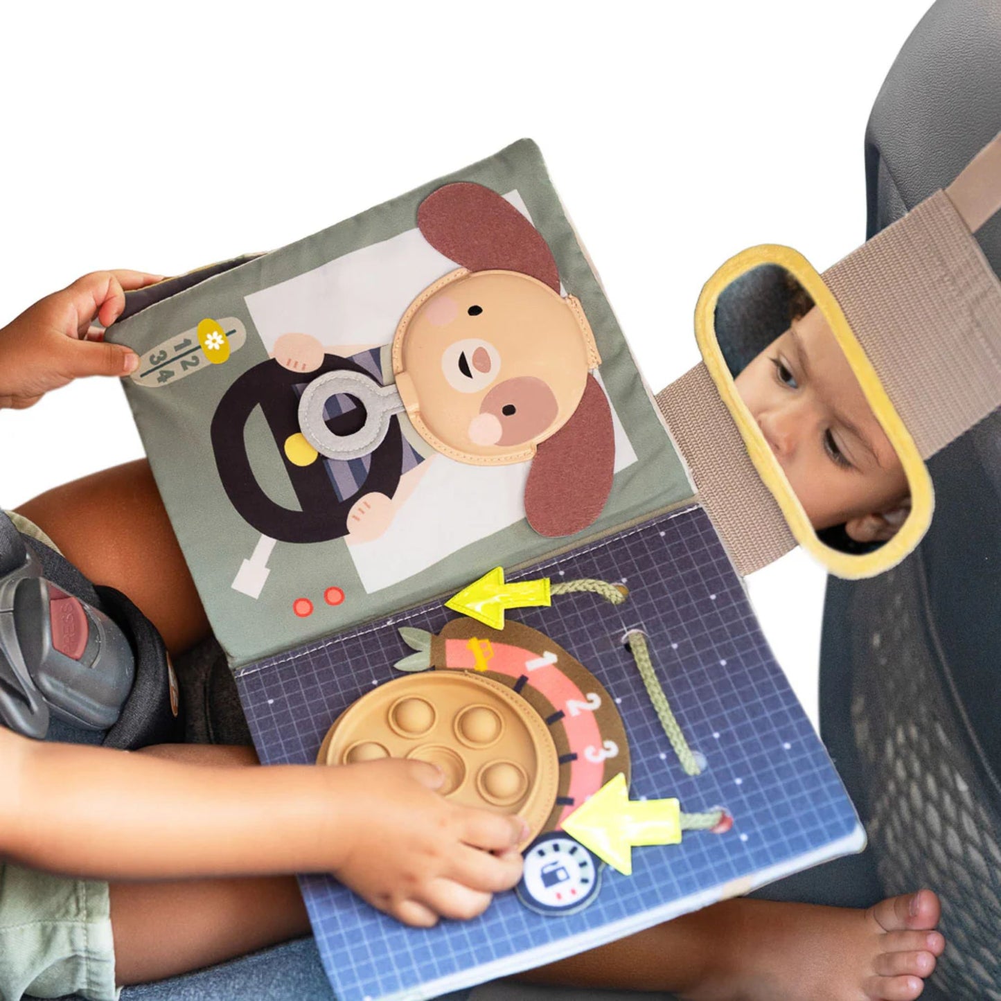 Taf Toys Quiet Ride Time Busy Book - Infantino